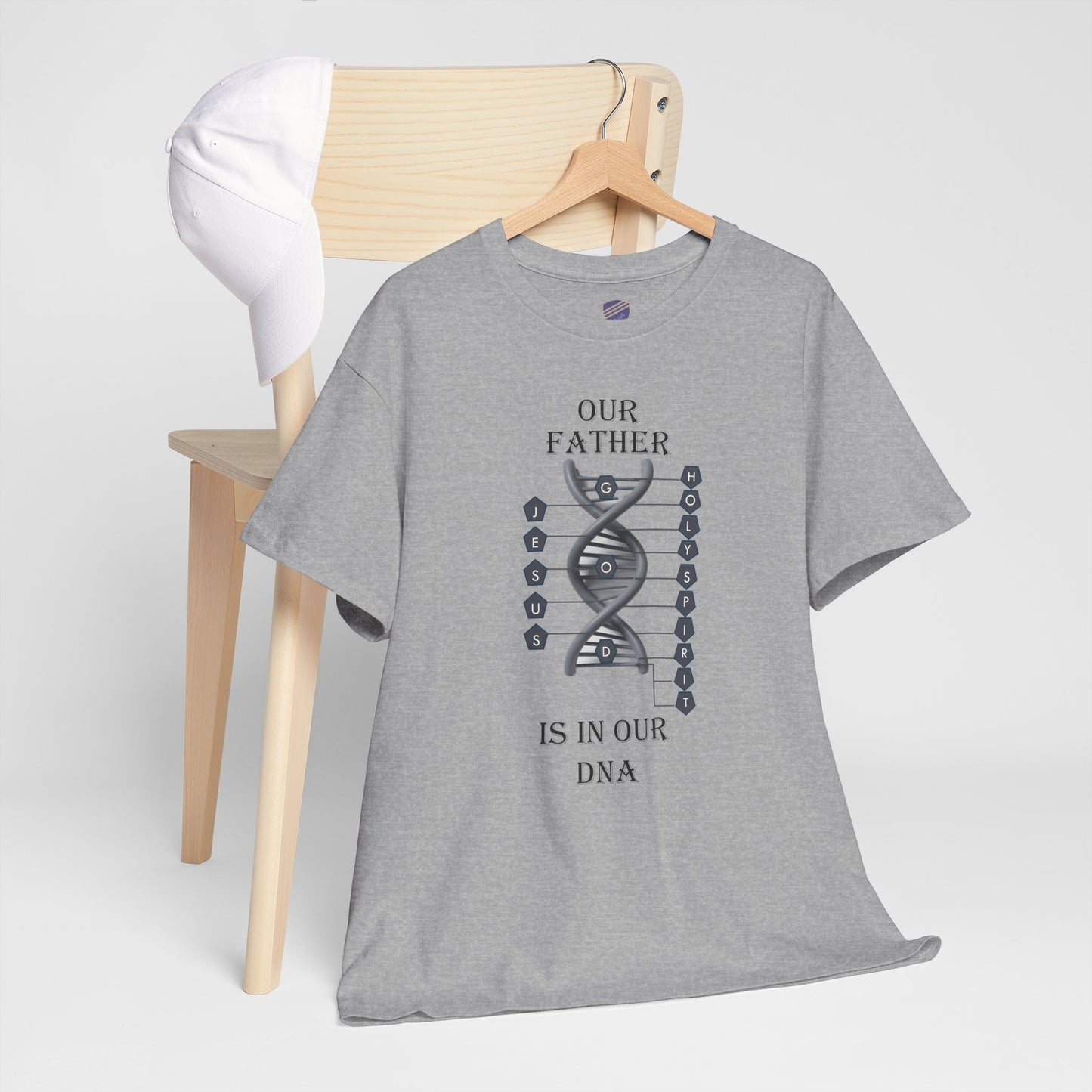 Spiritual DNA - Faith - Inspired Unisex T-Shirt