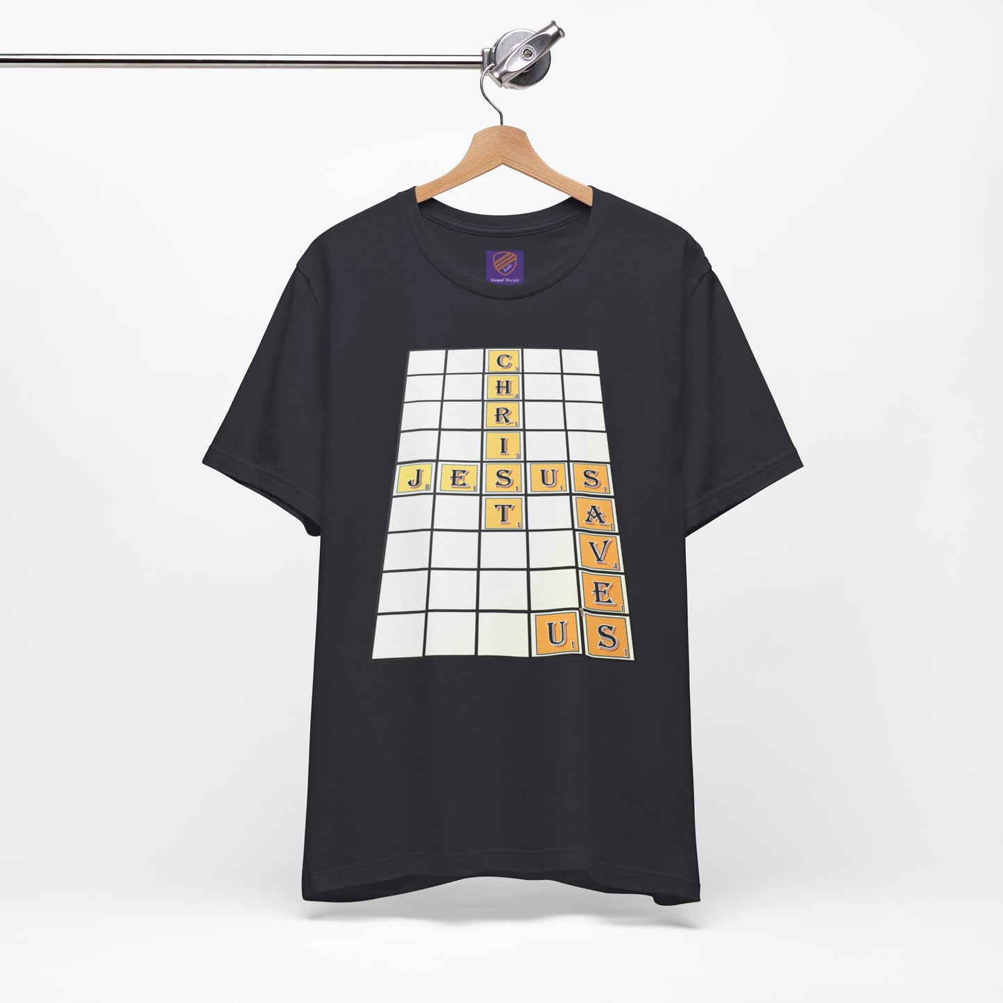 Gospel Scrabble - Faith - Inspired Unisex Jersey Tee