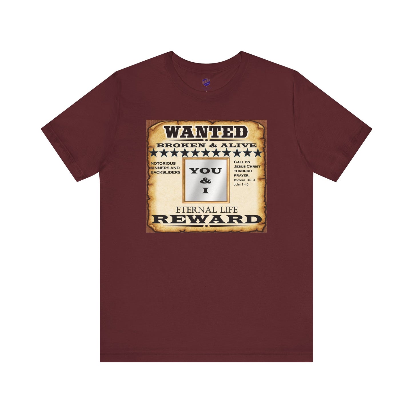 Wanted Poster - Faith - Inspired Unisex T-Shirt
