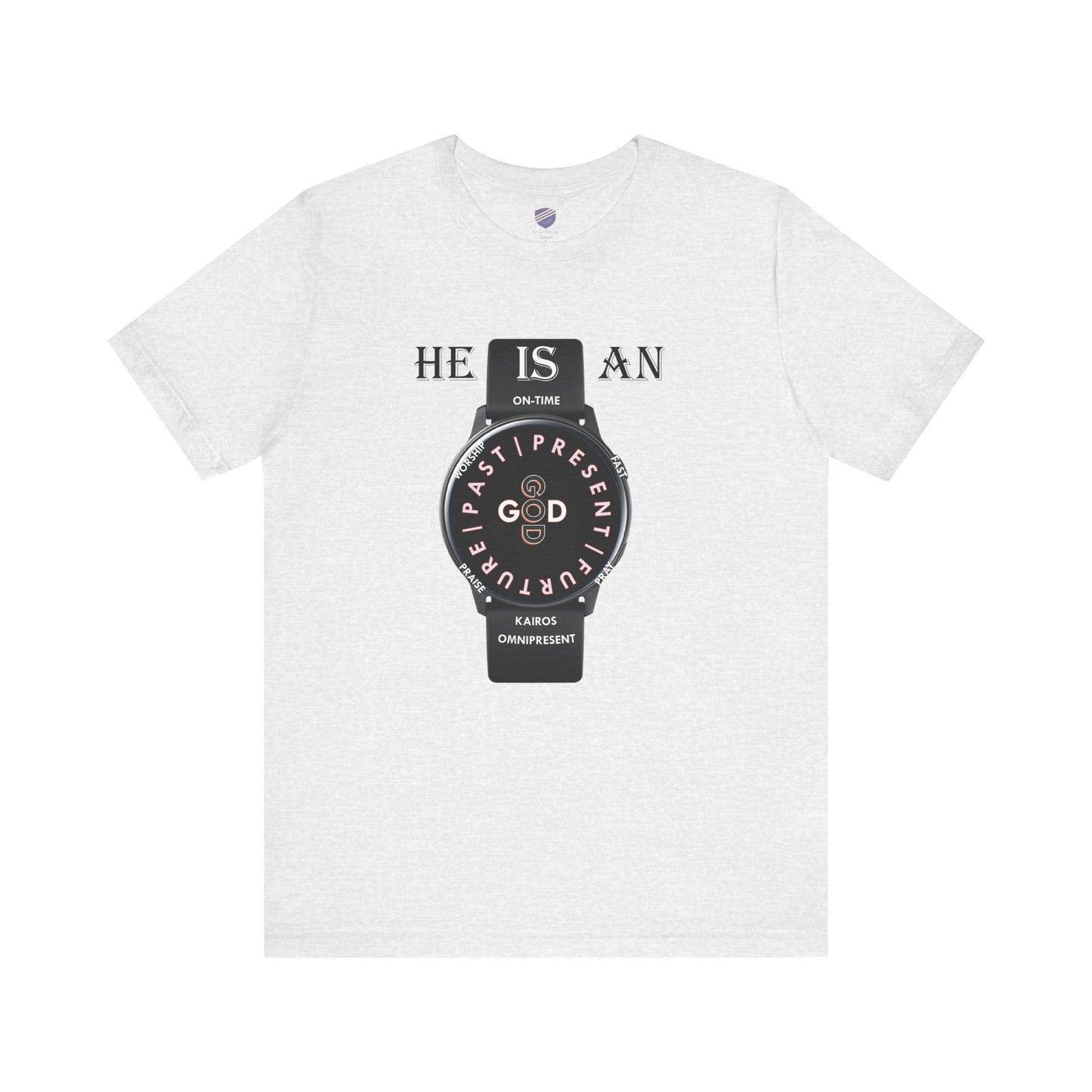On-Time God - Faith - Inspired Unisex Jersey Short Sleeve Tee