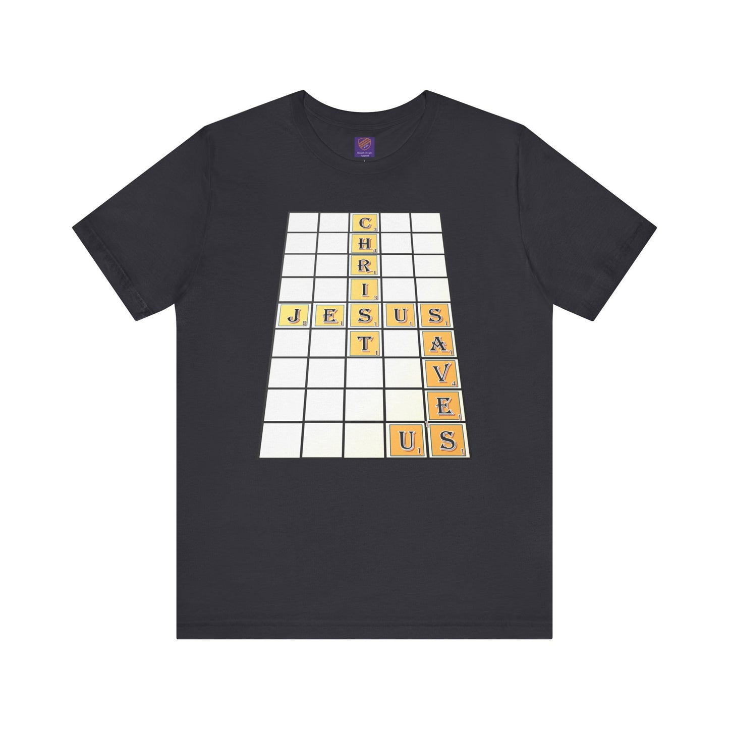 Gospel Scrabble - Faith - Inspired Unisex Jersey Tee