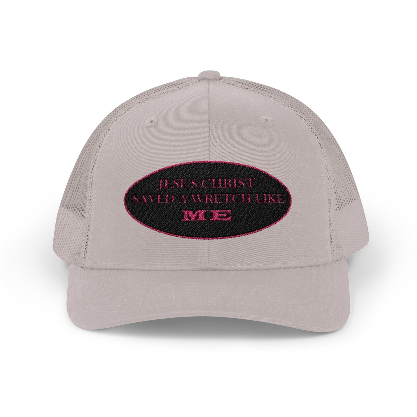 Saved Wretch (BP) - Faith - Inspired - Stylish Snapback Trucker Cap
