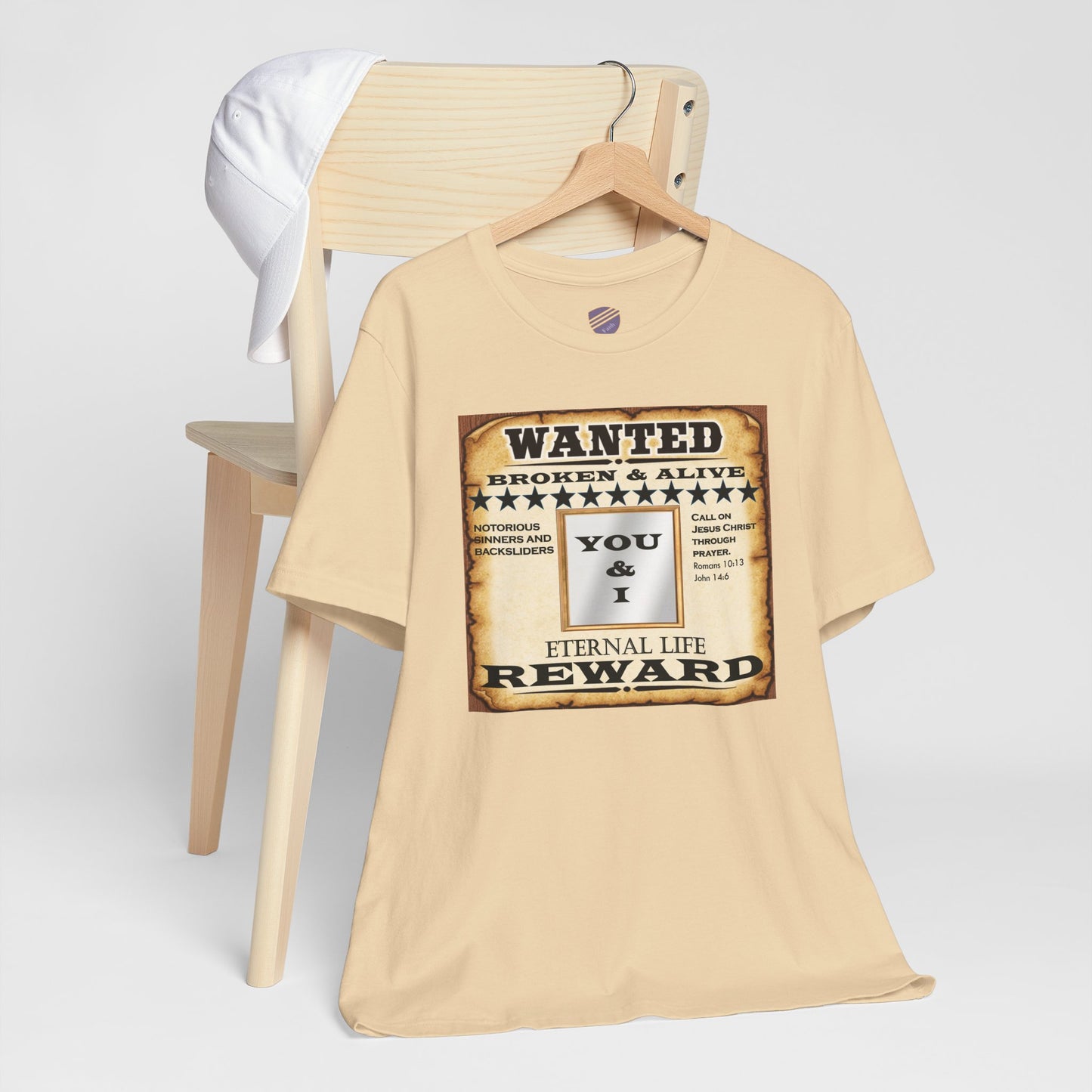 Wanted Poster - Faith - Inspired Unisex T-Shirt