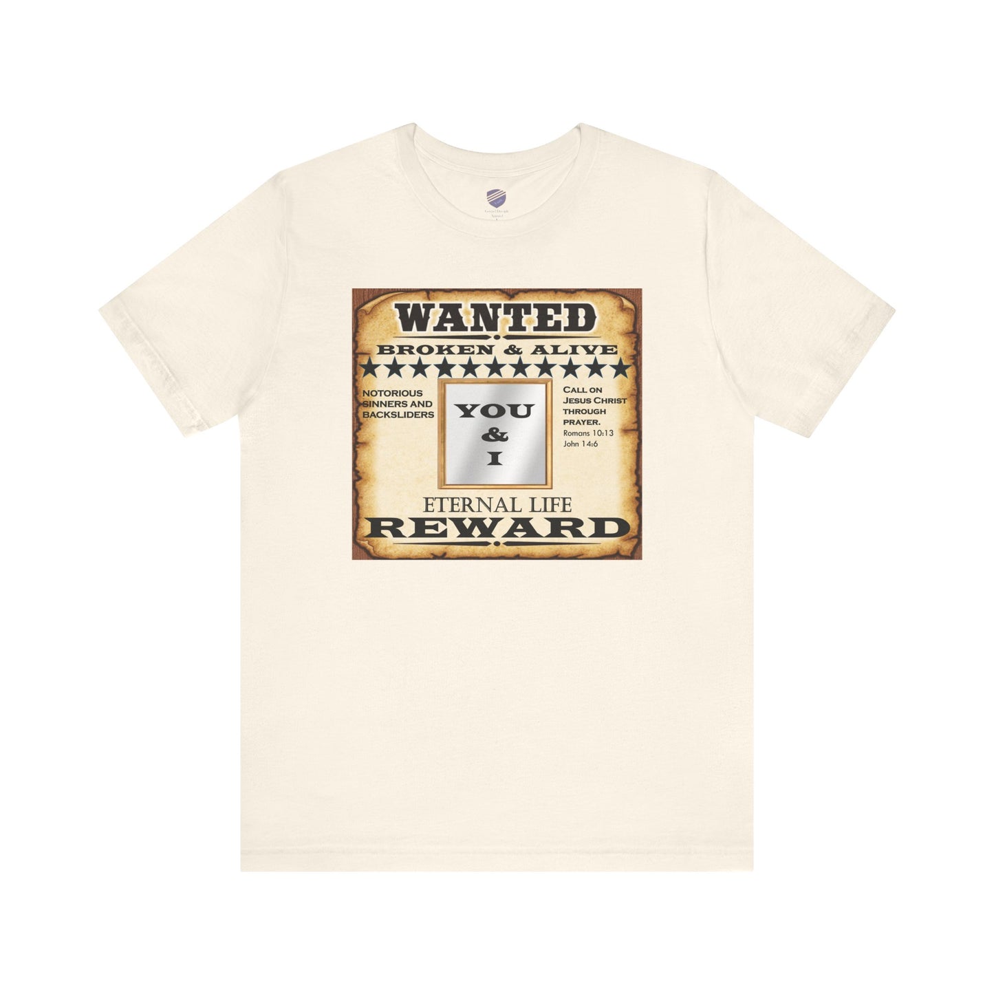 Wanted Poster - Faith - Inspired Unisex T-Shirt