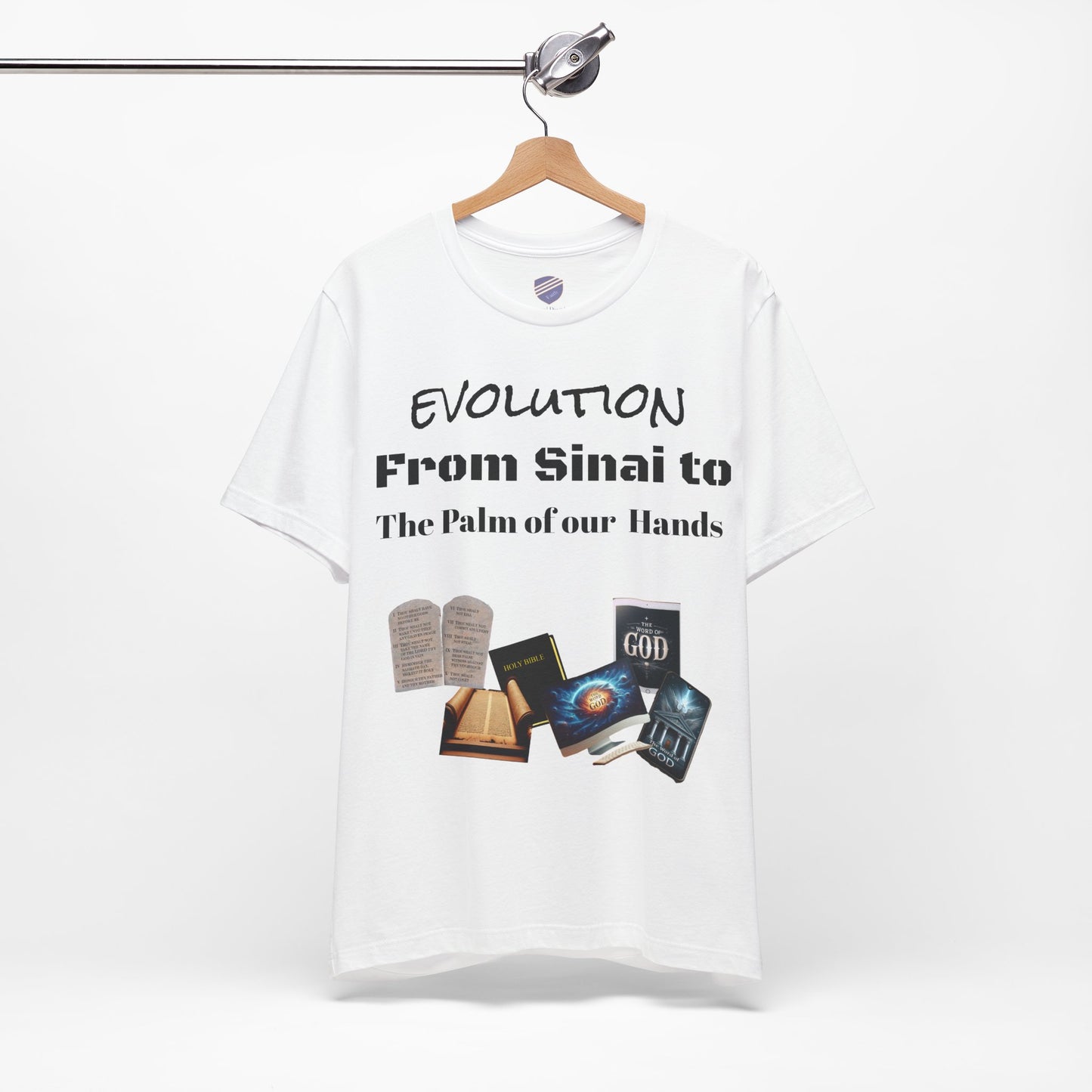 The Word Evolution - Faith - Inspired Jersey Short Sleeve Shirt