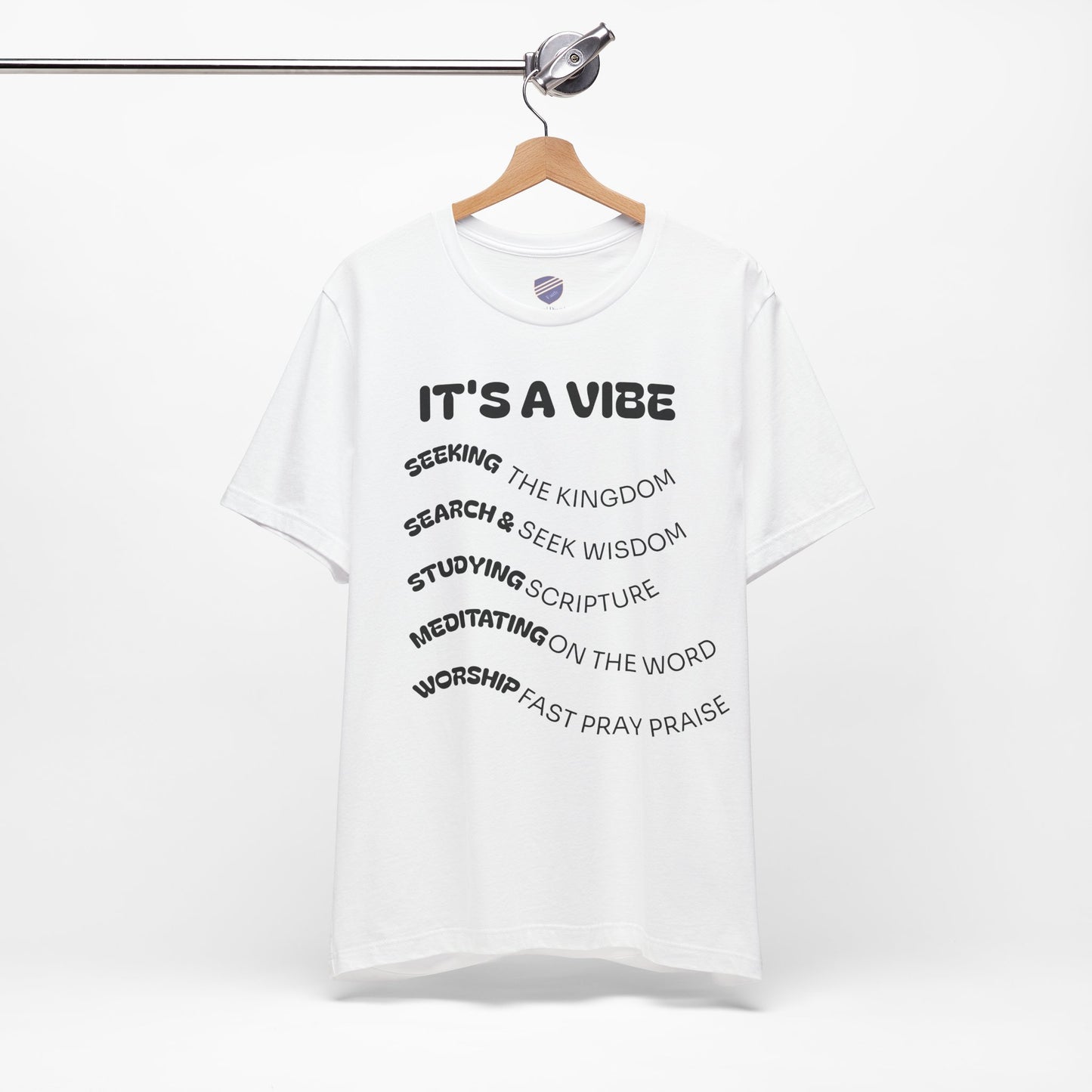 Spiritual Vibe Tee - Faith - Inspired Unisex Tee