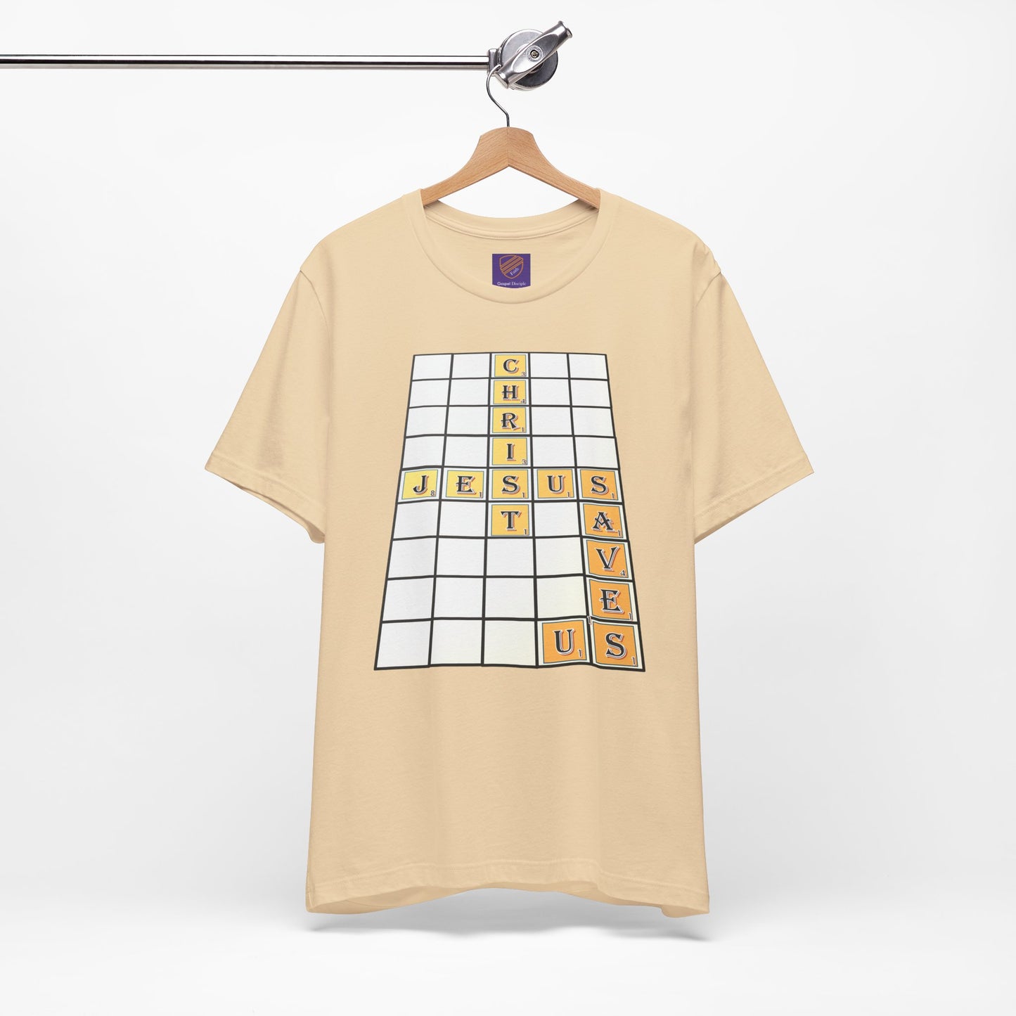 Gospel Scrabble - Faith - Inspired Unisex Jersey Tee