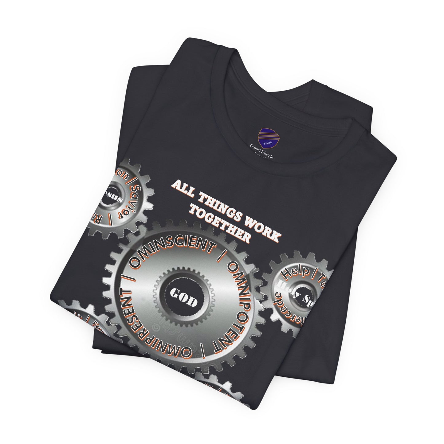 Spiritual Engineering - Faith - Inspired Unisex Jersey Short Sleeve Tee