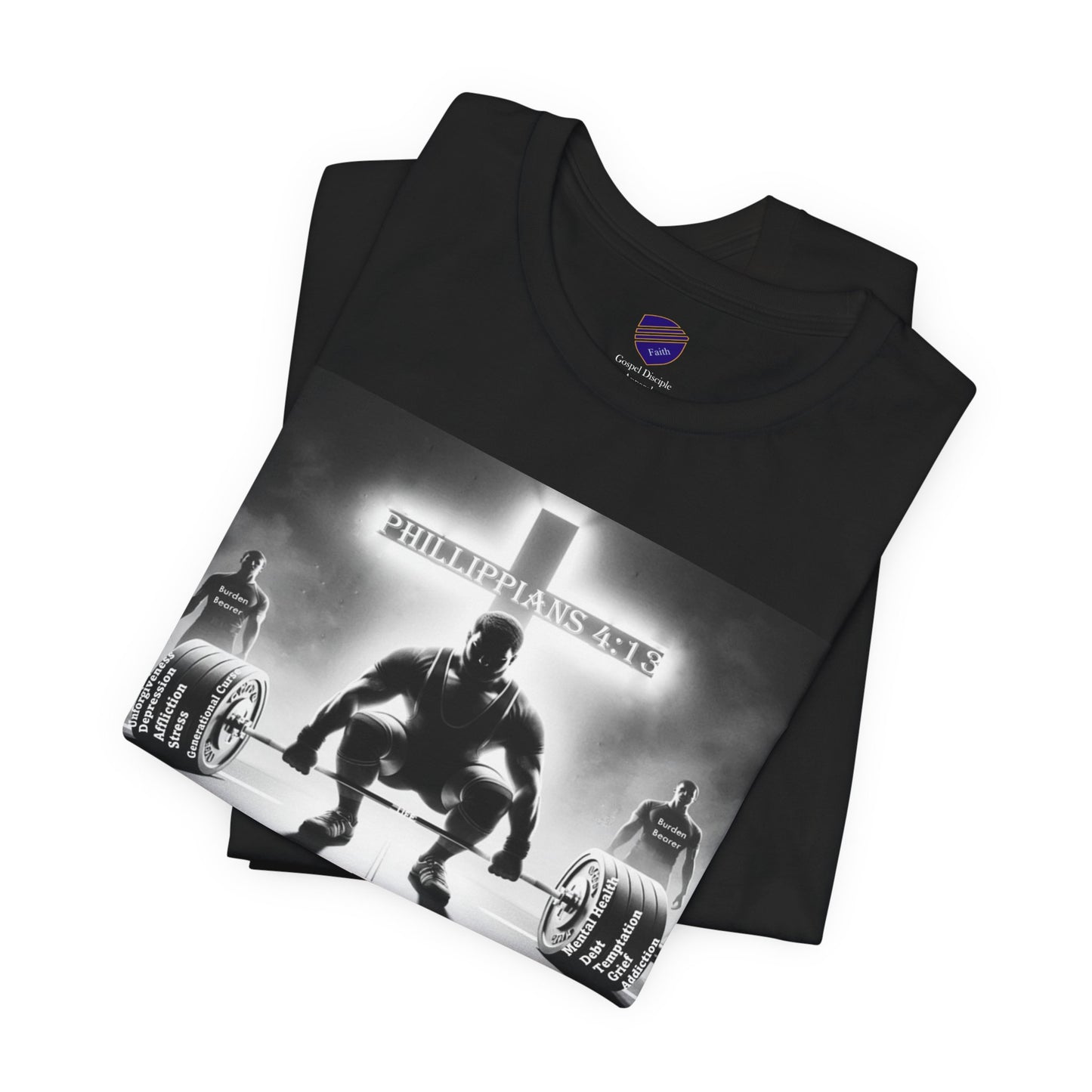 Can Do Strength - Faith - Inspired T-Shirt with Motivational Design
