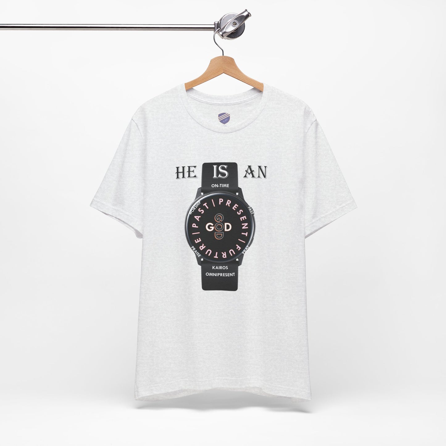 On-Time God - Faith - Inspired Unisex Jersey Short Sleeve Tee