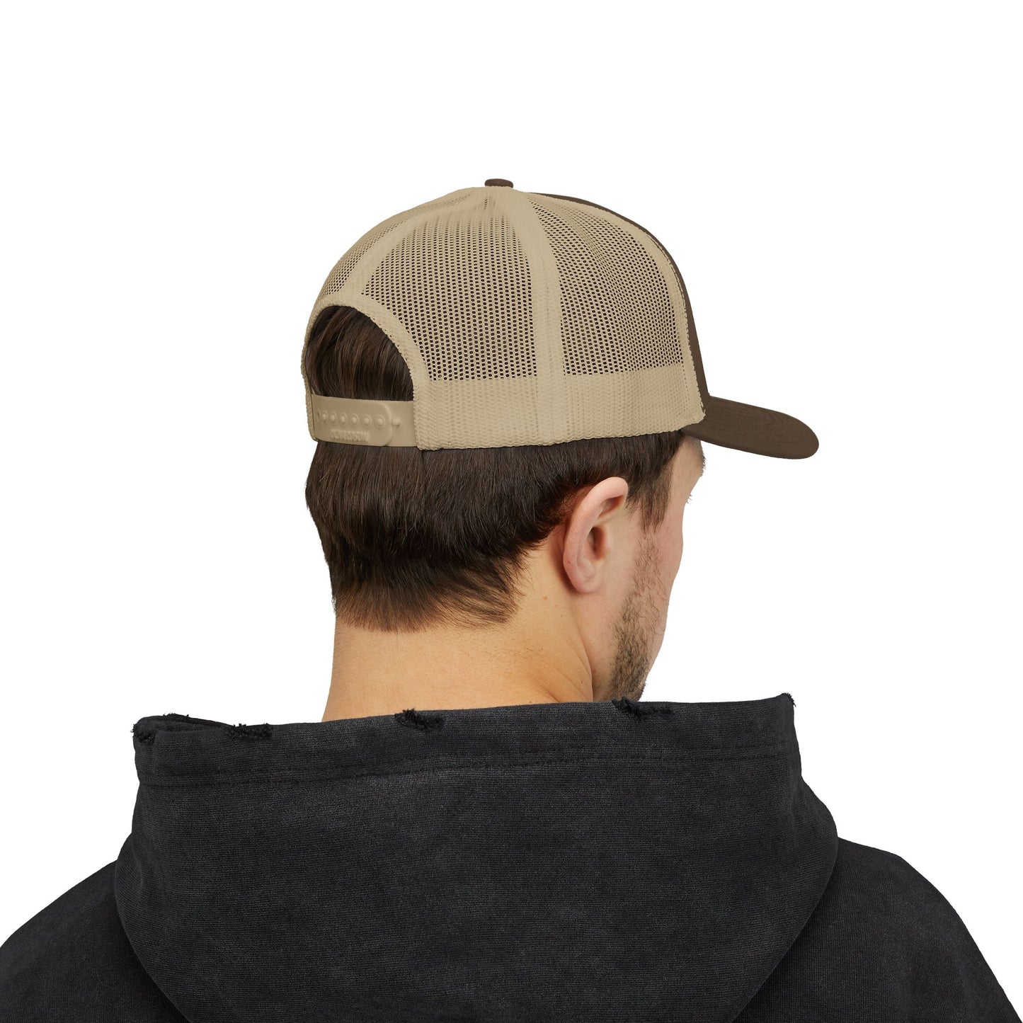 Saved Wretch (BP) - Faith - Inspired - Stylish Snapback Trucker Cap