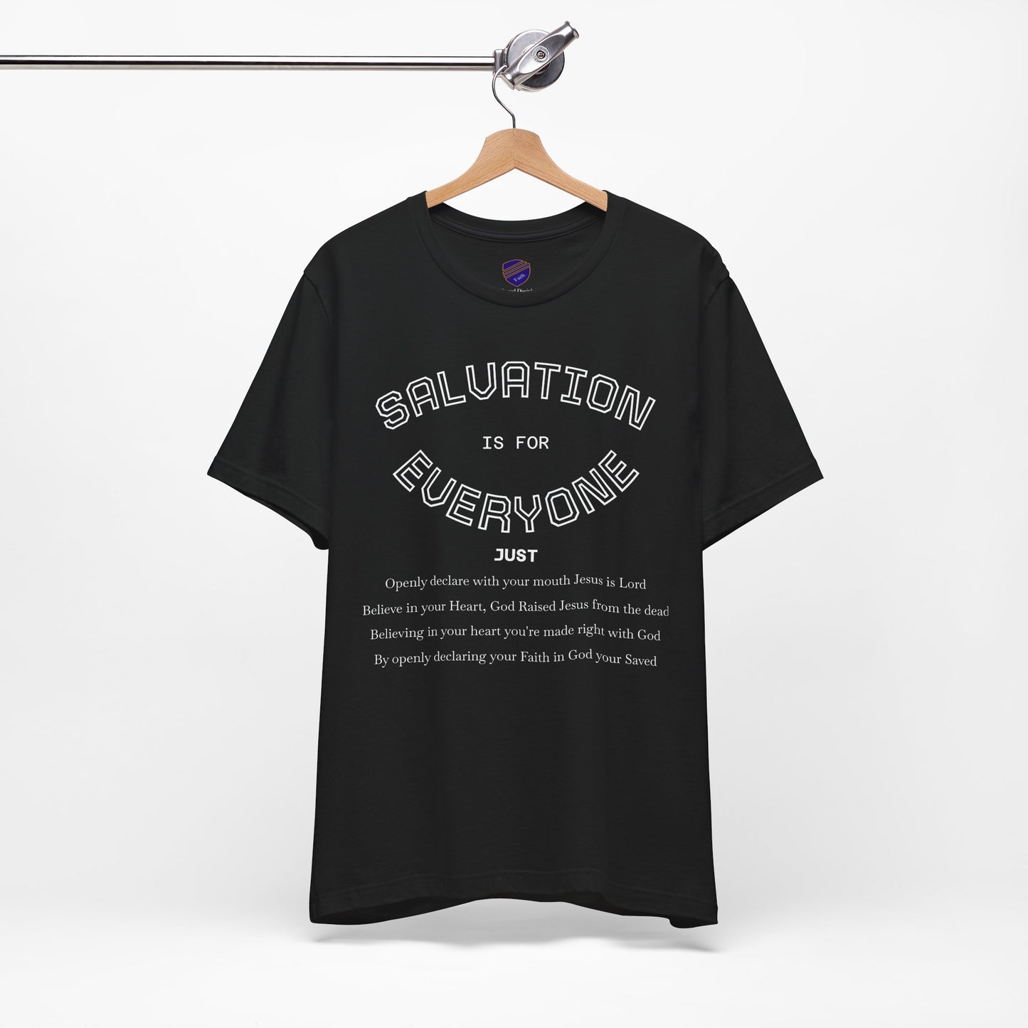 Salvation for Everyone - Faith Inspired Unisex Short Sleeve Tee