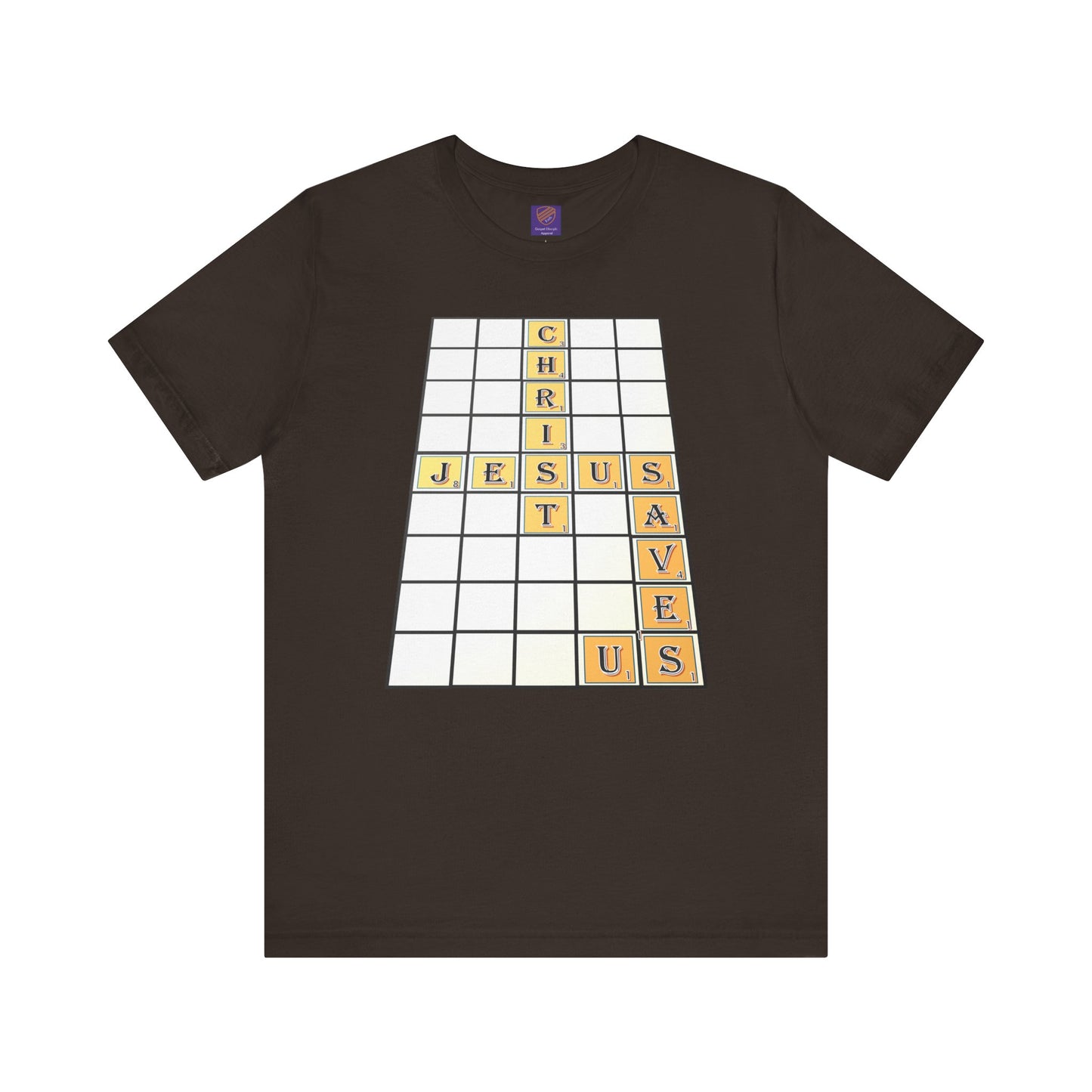 Gospel Scrabble - Faith - Inspired Unisex Jersey Tee