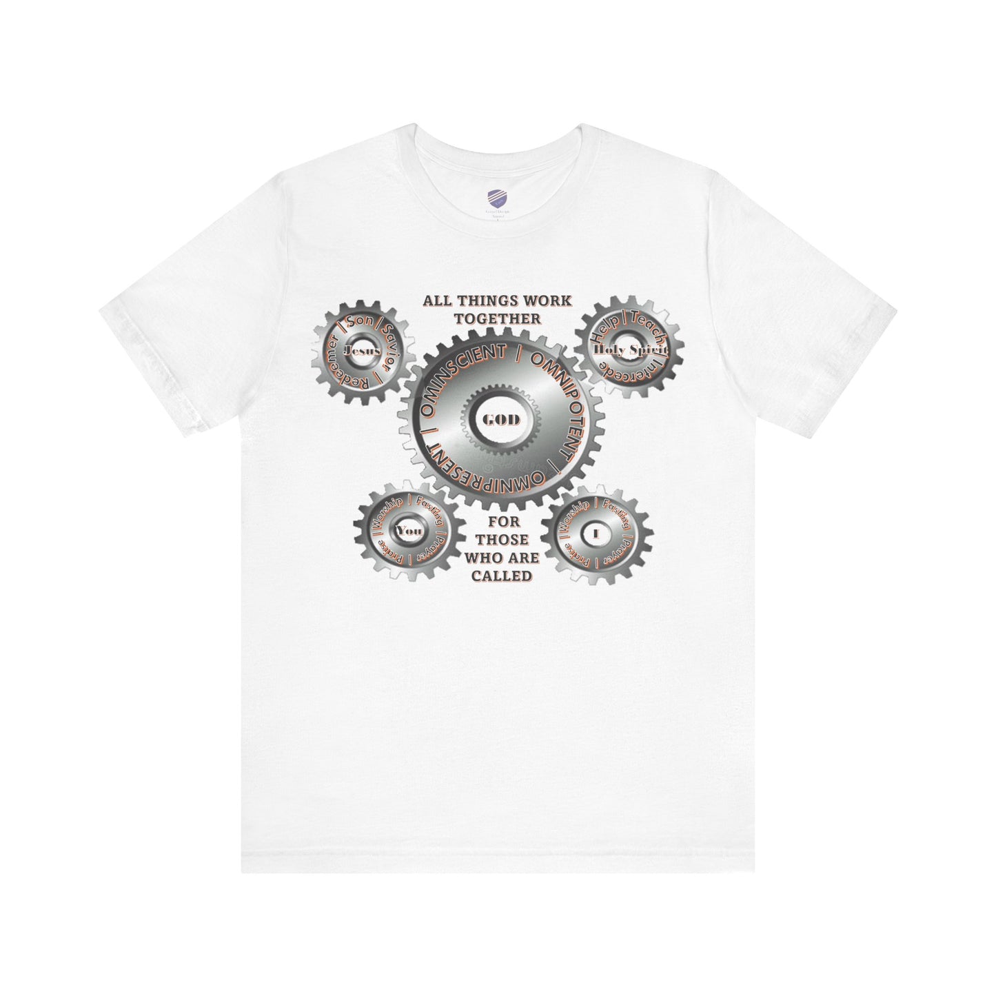 Spiritual Engineering - Faith - Inspired Unisex Jersey Short Sleeve Tee