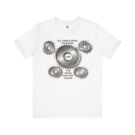 Spiritual Engineering - Faith - Inspired Unisex Jersey Short Sleeve Tee