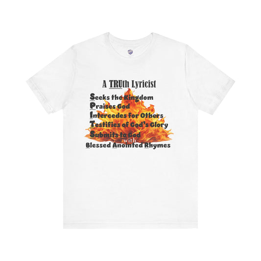 Fire - Faith - Inspired Unisex Tee