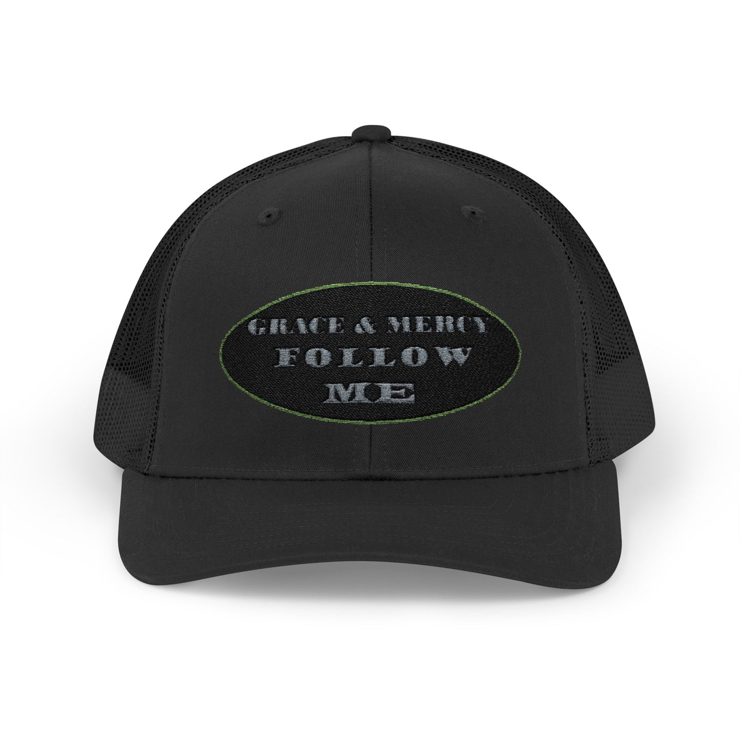 Grace & Mercy (B&G) - Faith - Inspired - Snapback Trucker Cap