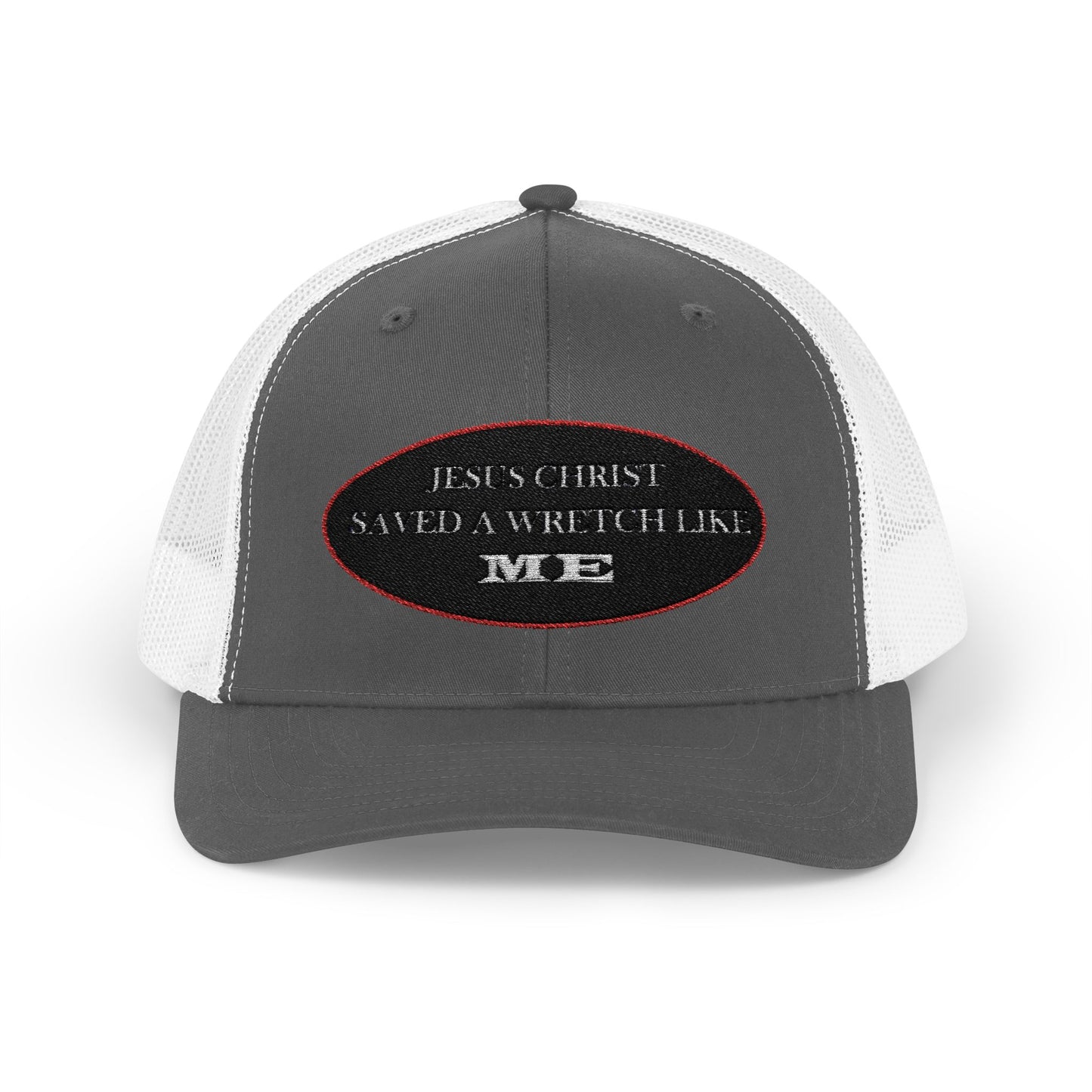 Saved Me (BWR) - Faith - Inspired - Snapback Trucker Cap