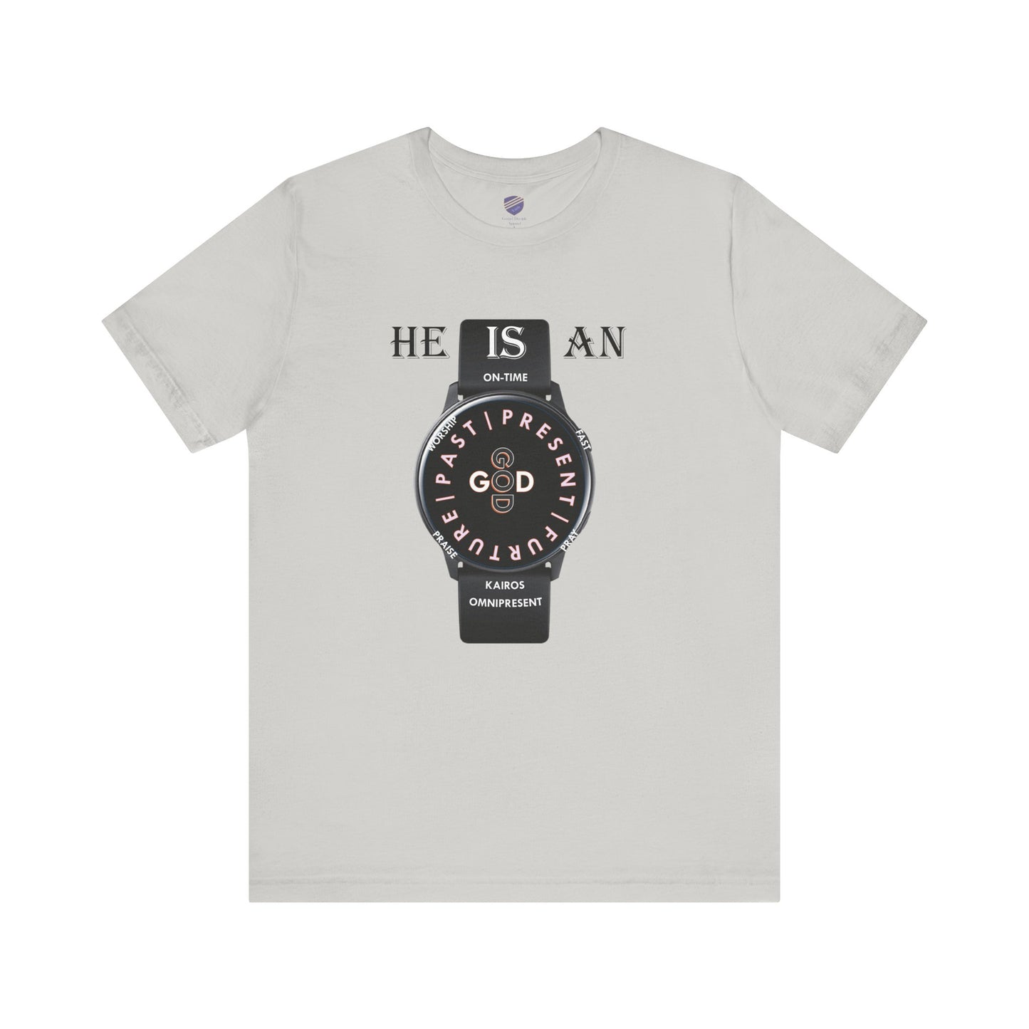 On-Time God - Faith - Inspired Unisex Jersey Short Sleeve Tee