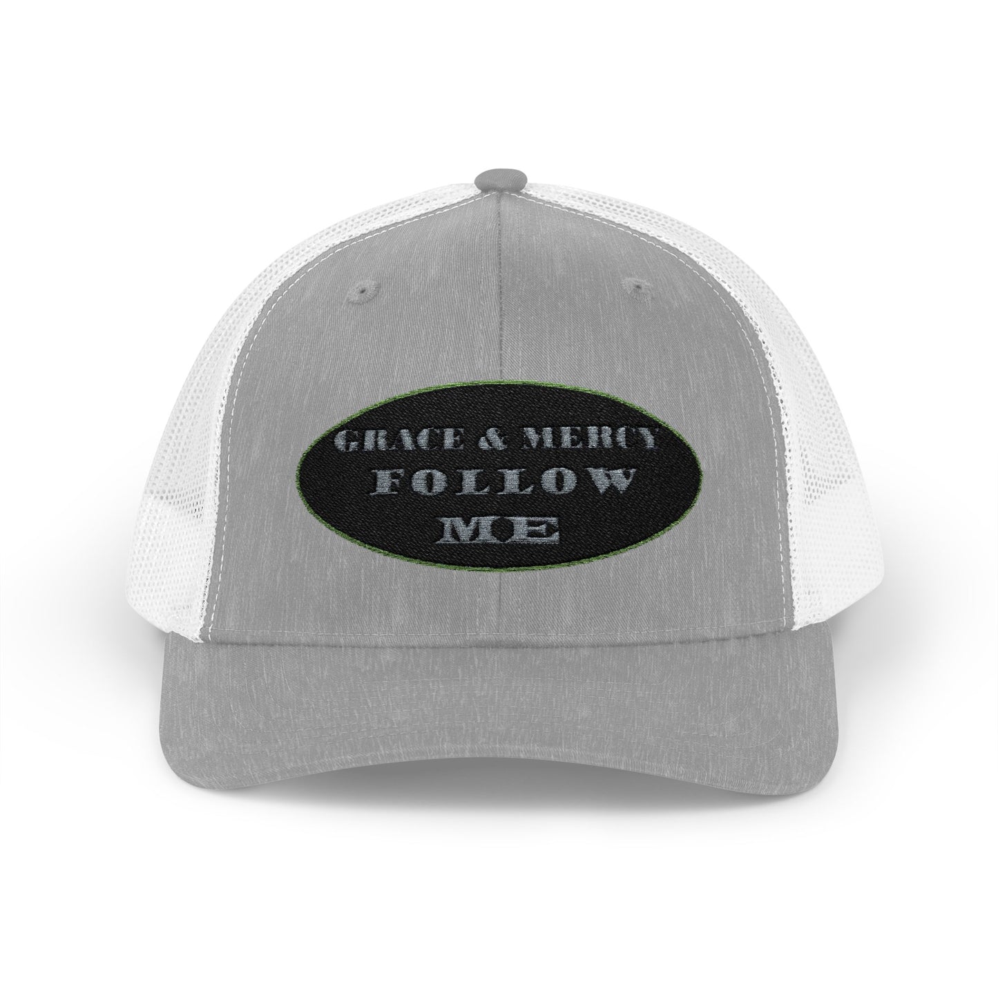 Grace & Mercy (B&G) - Faith - Inspired - Snapback Trucker Cap