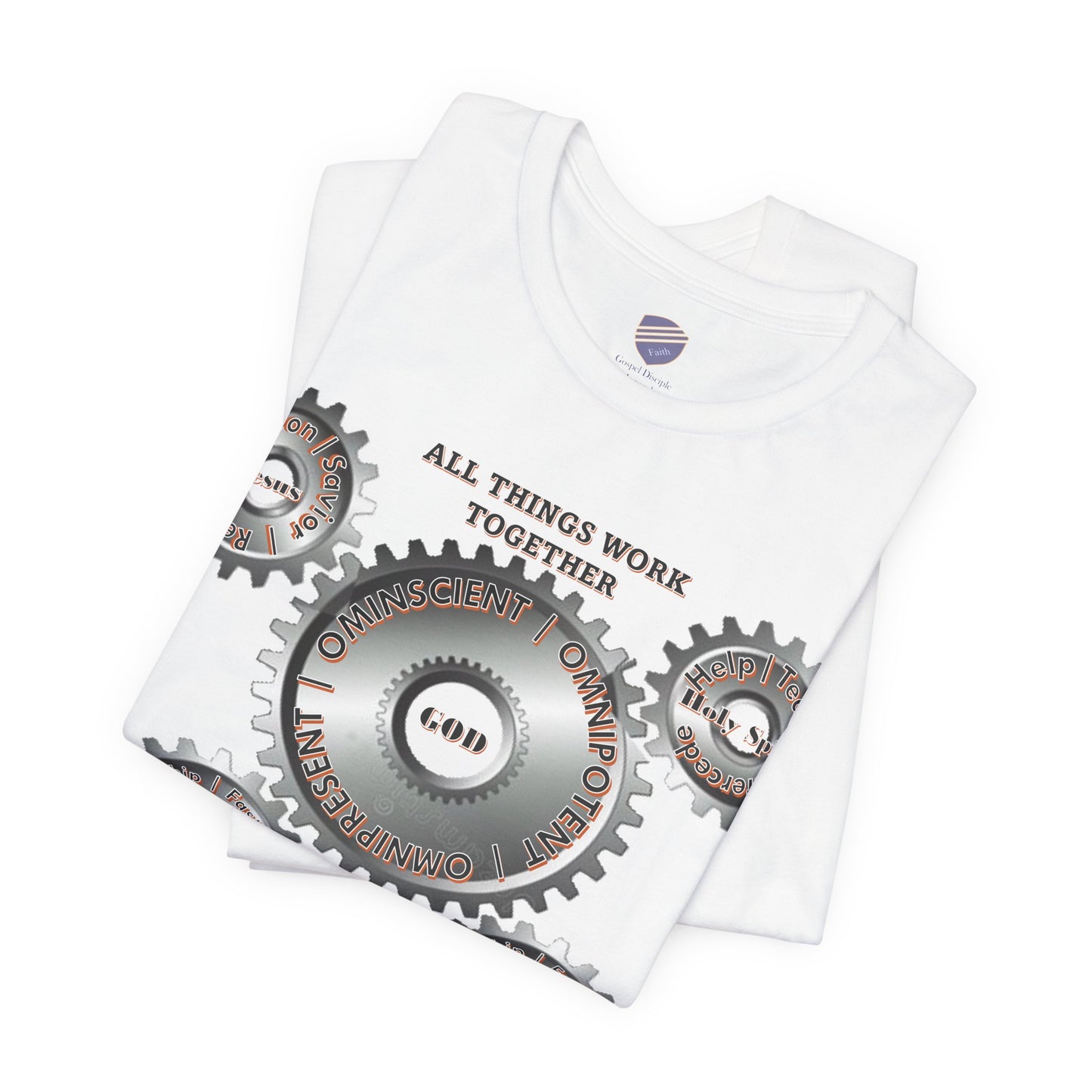 Spiritual Engineering - Faith - Inspired Unisex Jersey Short Sleeve Tee
