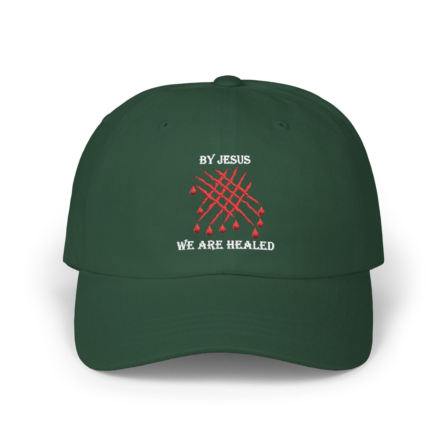 Stripes - Faith - Inspired - Classic Dad Cap
