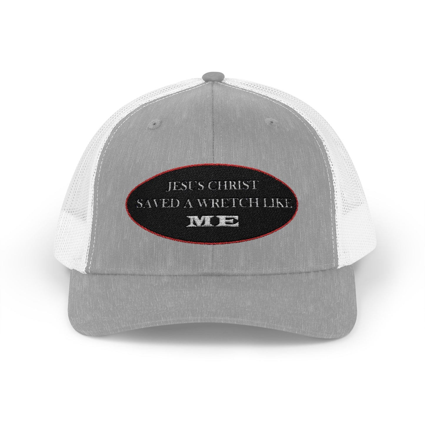 Saved Me (BWR) - Faith - Inspired - Snapback Trucker Cap
