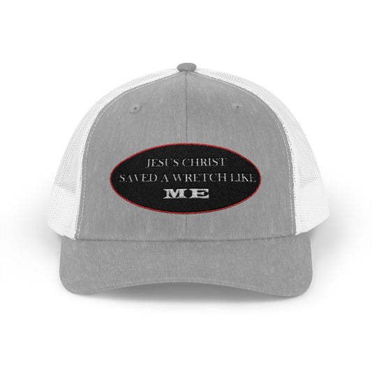 Saved Me (BWR) - Faith - Inspired - Snapback Trucker Cap