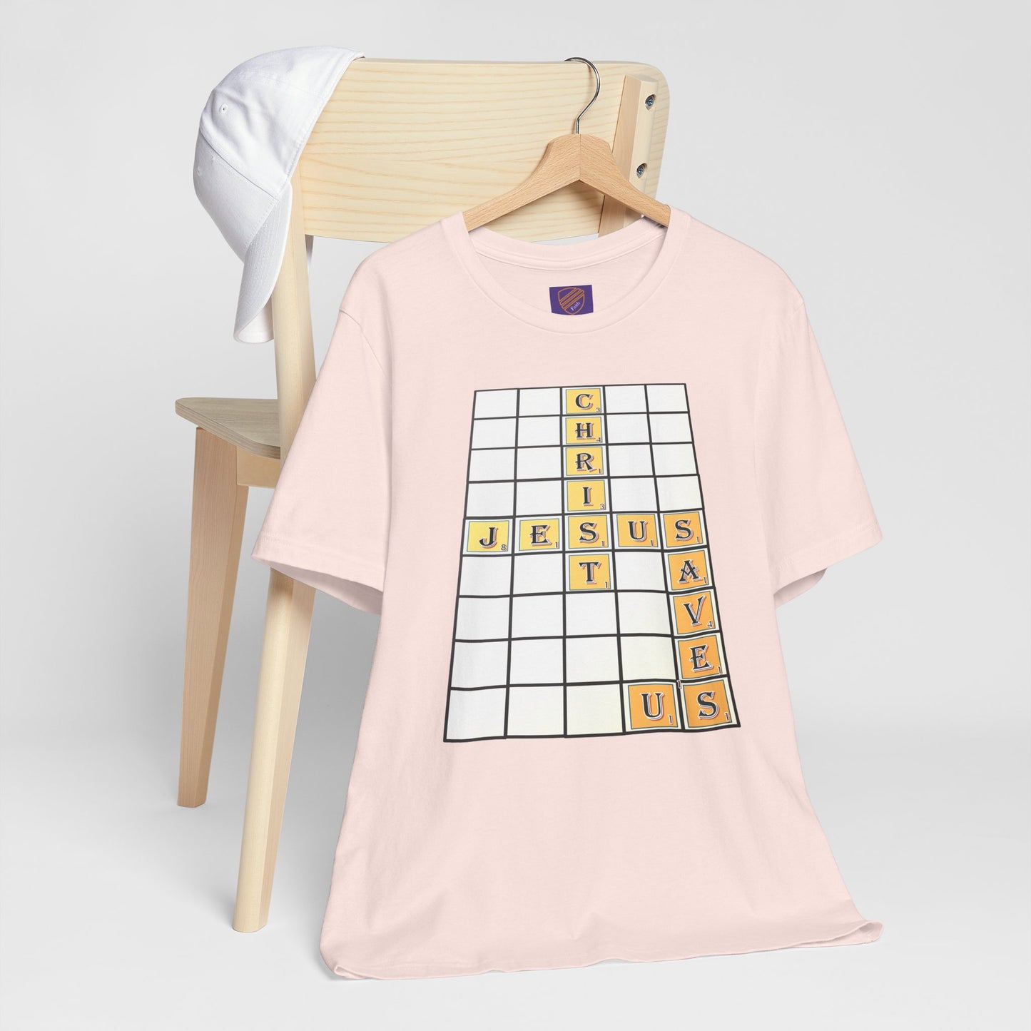 Gospel Scrabble - Faith - Inspired Unisex Jersey Tee