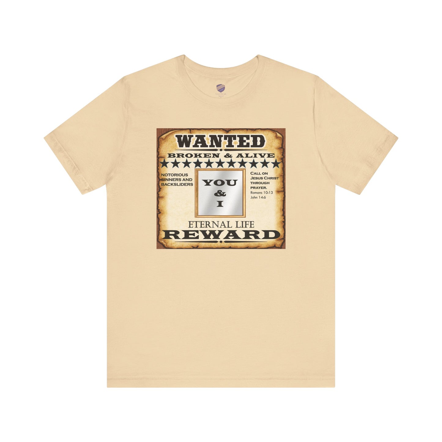 Wanted Poster - Faith - Inspired Unisex T-Shirt