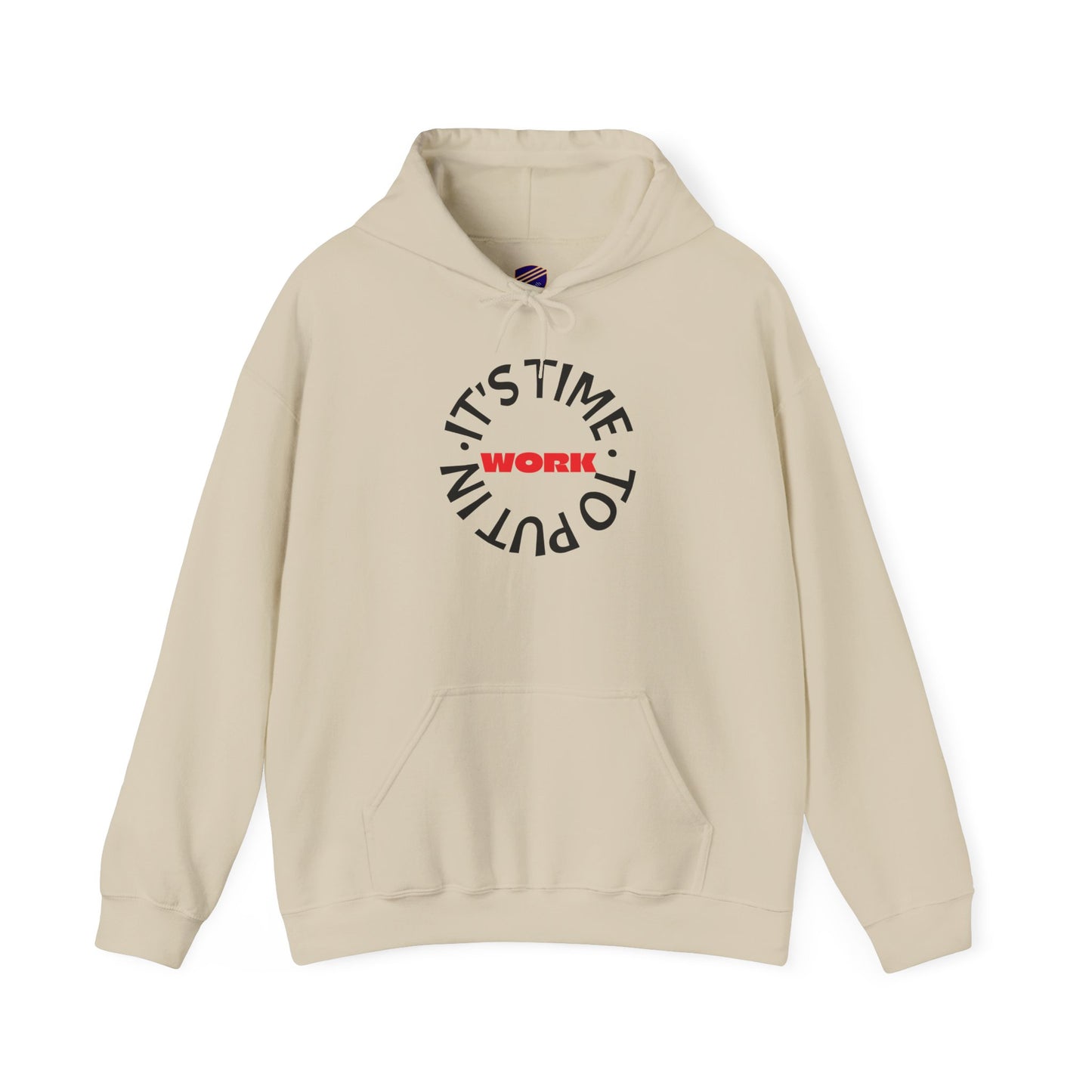 Put In the Work - Faith - Inspired Unisex Heavy Blend Hooded Pullover