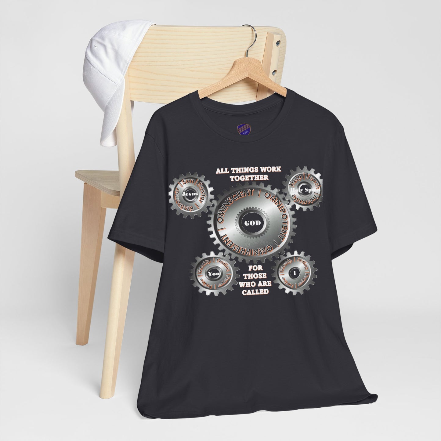 Spiritual Engineering - Faith - Inspired Unisex Jersey Short Sleeve Tee