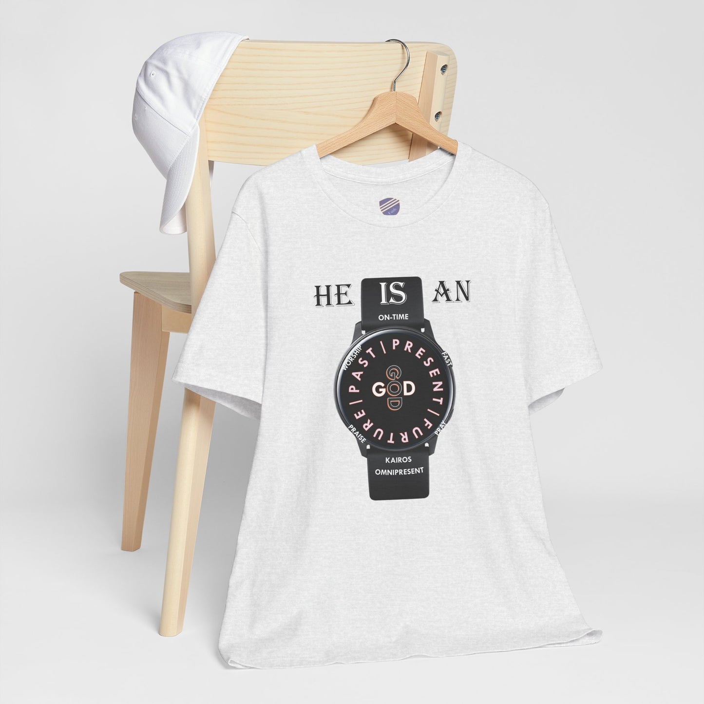 On-Time God - Faith - Inspired Unisex Jersey Short Sleeve Tee