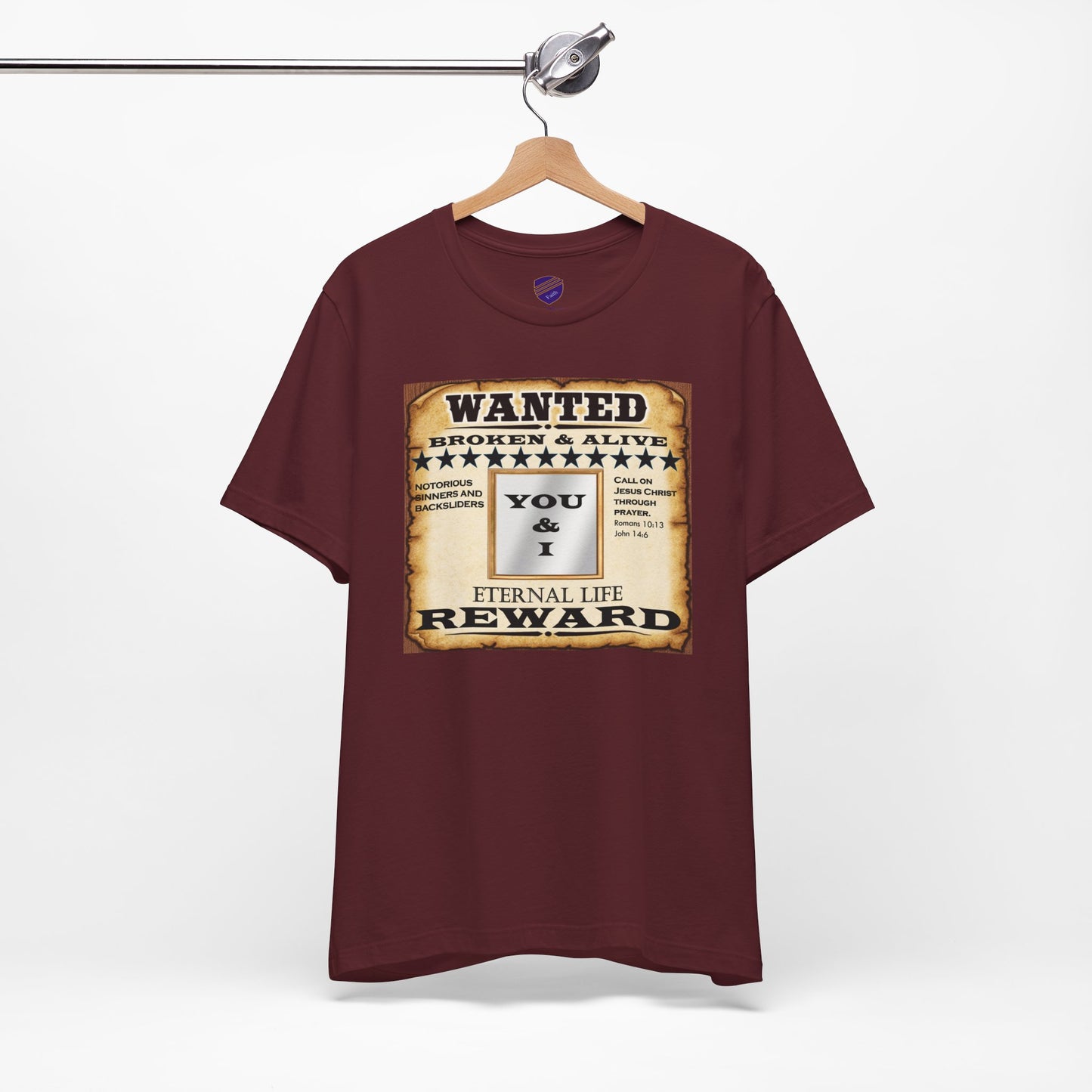 Wanted Poster - Faith - Inspired Unisex T-Shirt