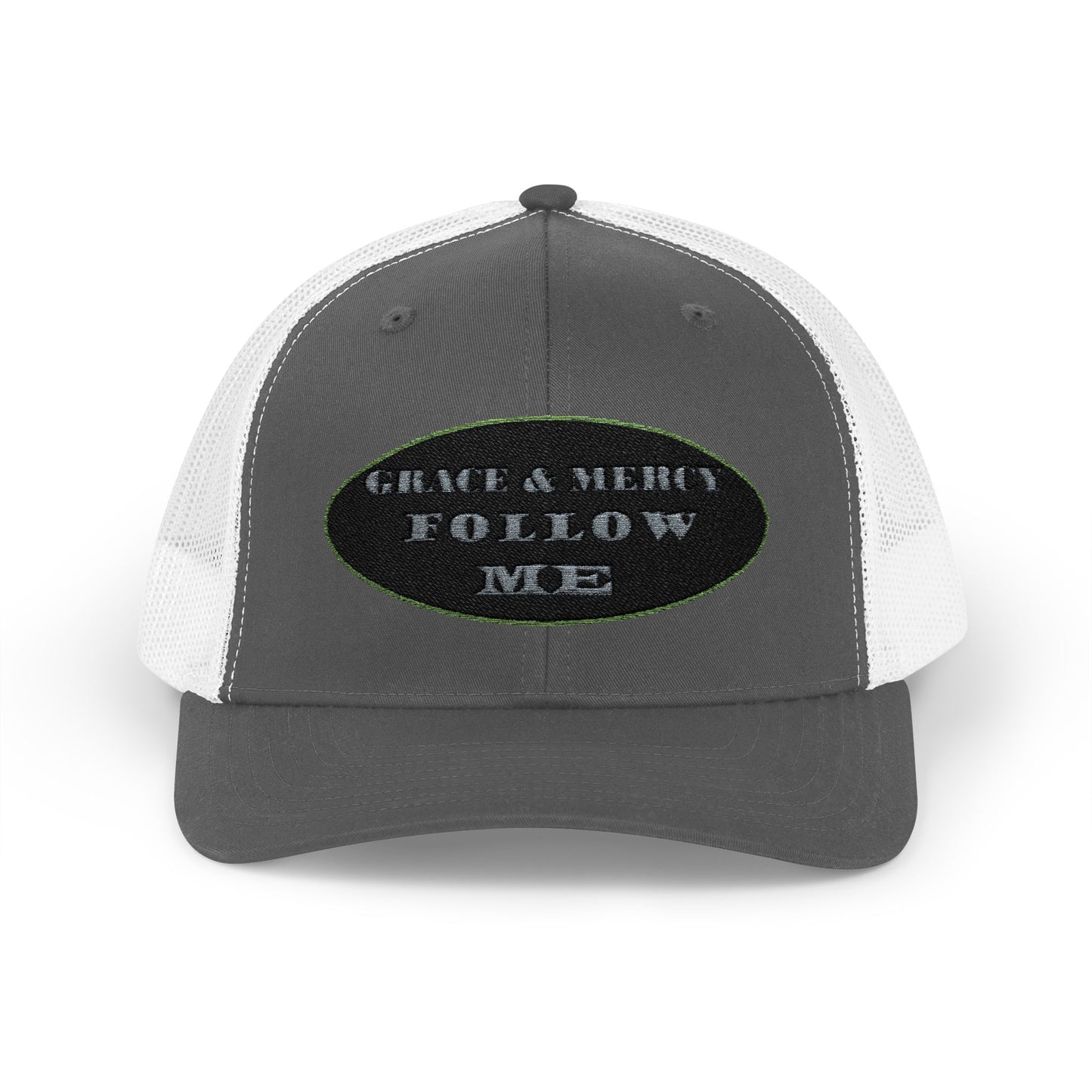Grace & Mercy (B&G) - Faith - Inspired - Snapback Trucker Cap