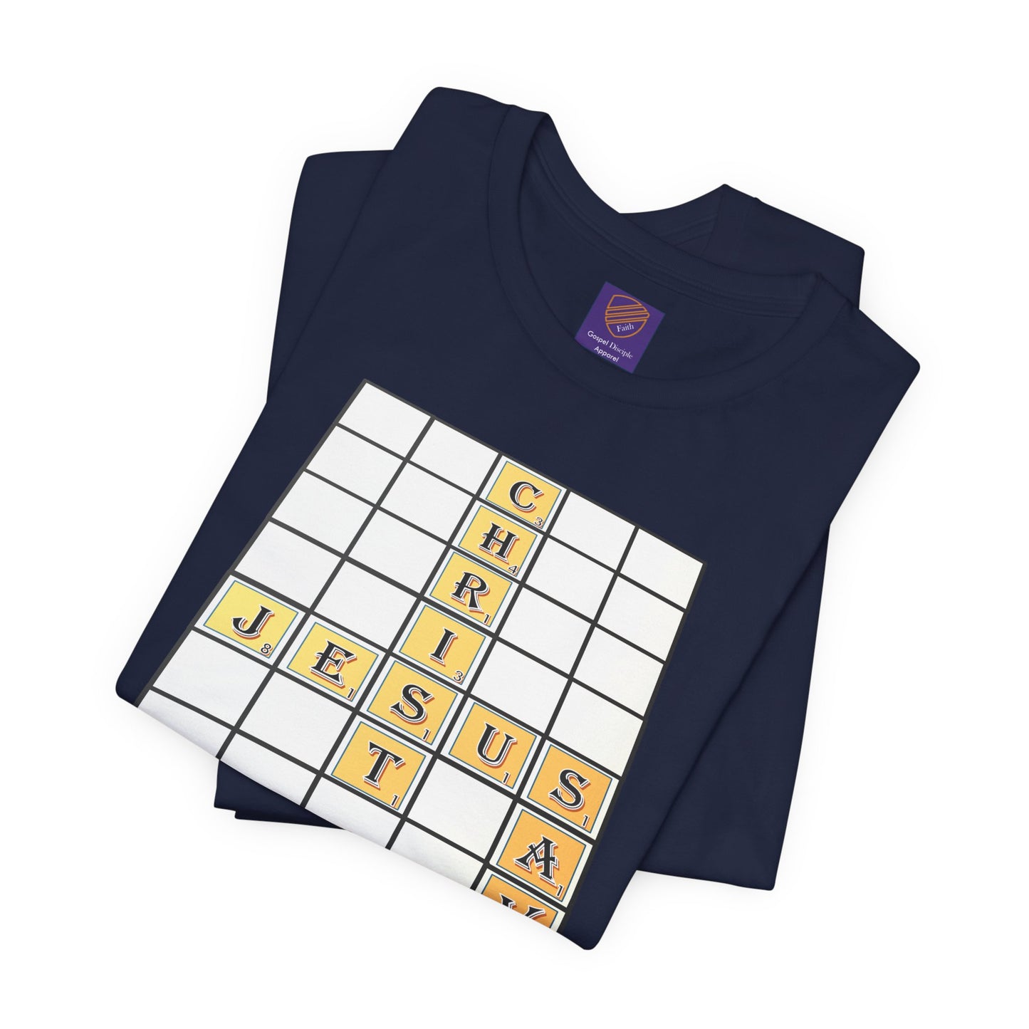 Gospel Scrabble - Faith - Inspired Unisex Jersey Tee