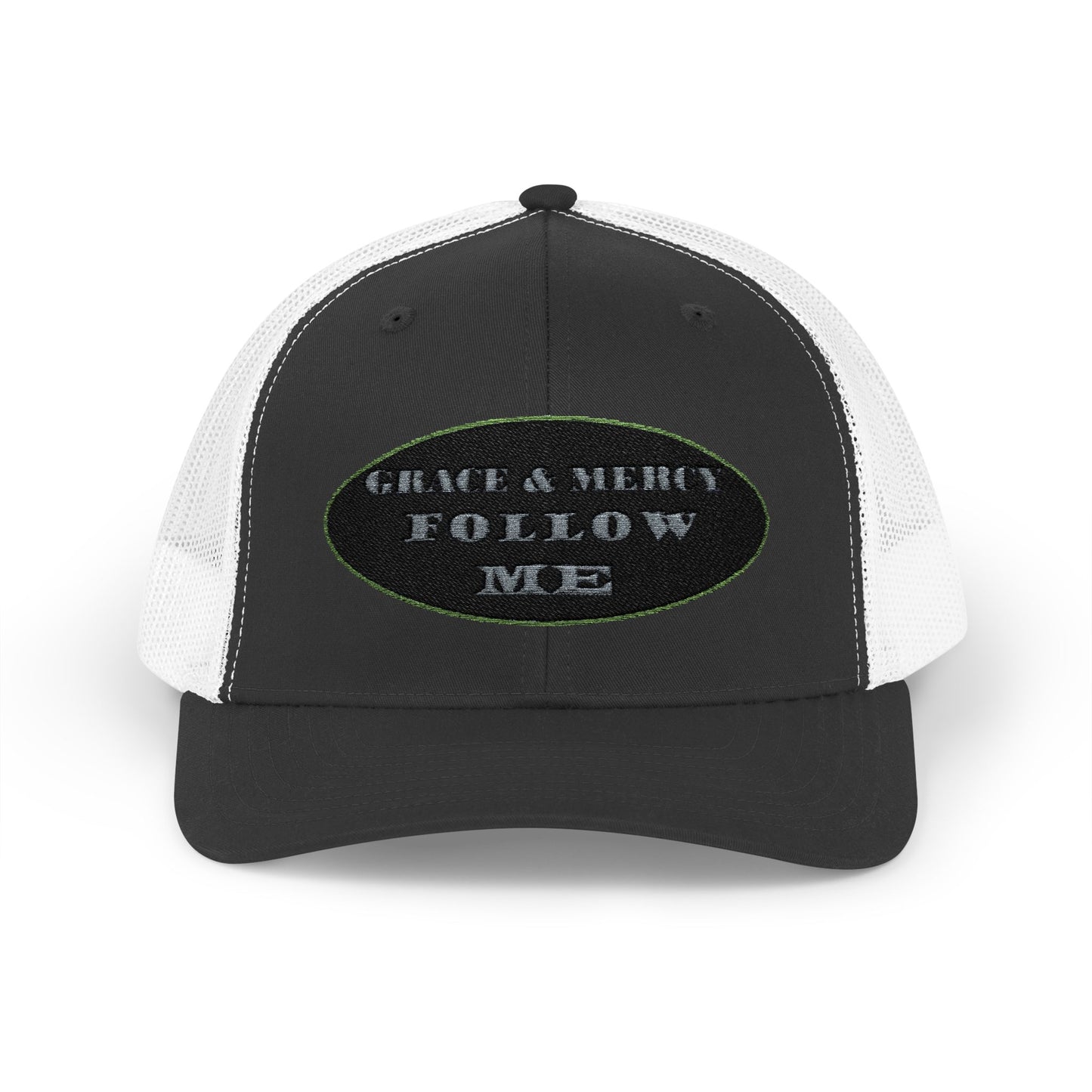 Grace & Mercy (B&G) - Faith - Inspired - Snapback Trucker Cap