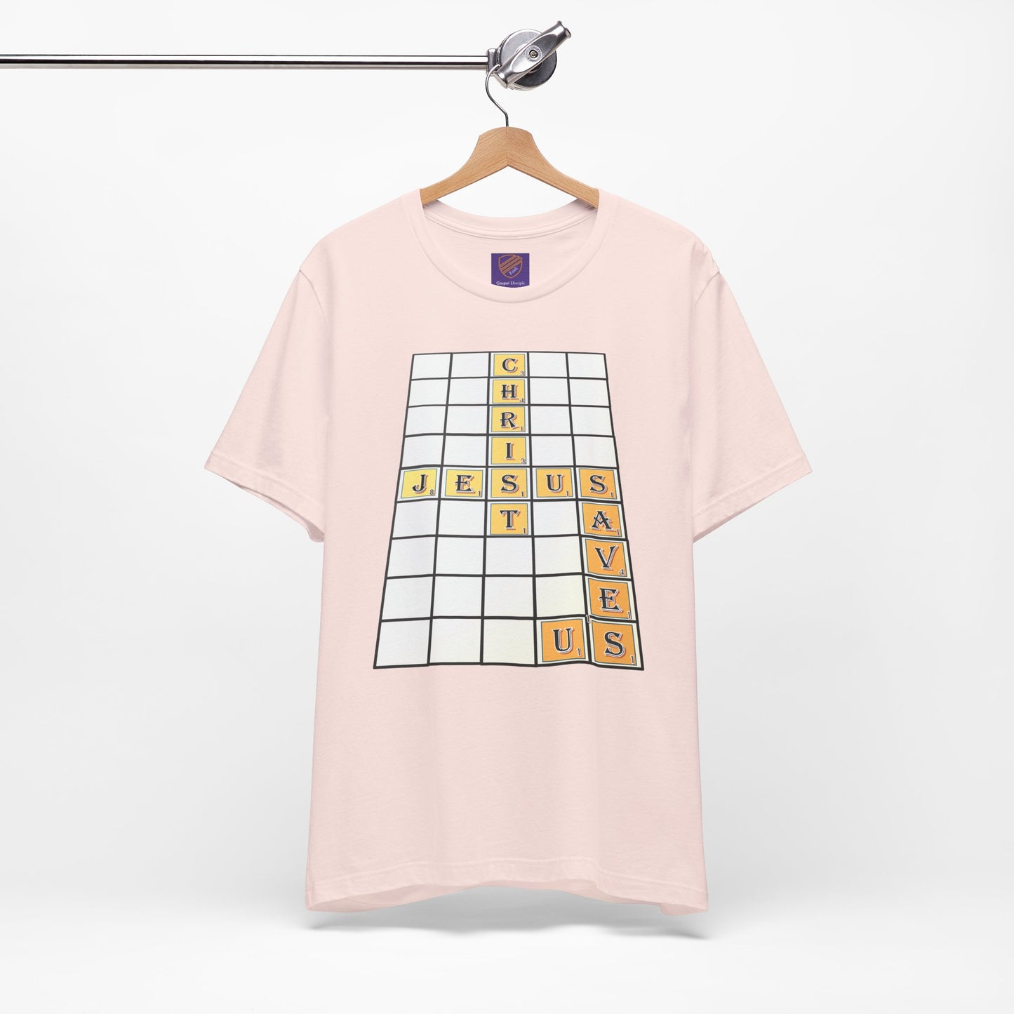 Gospel Scrabble - Faith - Inspired Unisex Jersey Tee