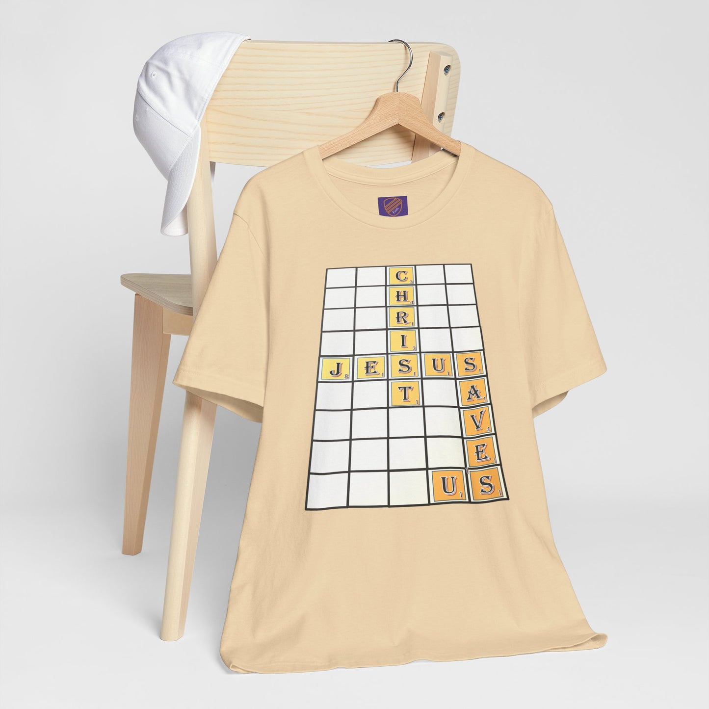 Gospel Scrabble - Faith - Inspired Unisex Jersey Tee