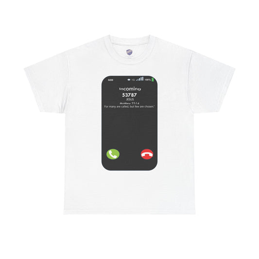 Many Are Called - Faith - Inspired Unisex Heavy Cotton Tee