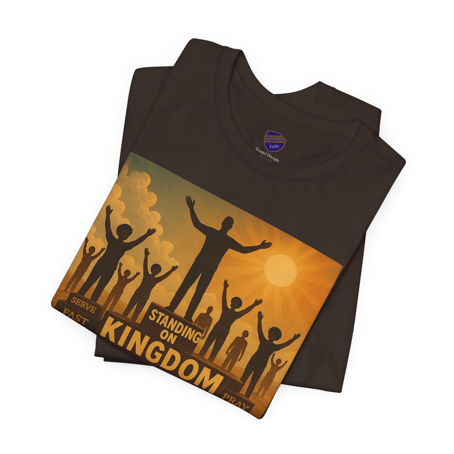 Kingdom Business - Faith - Inspired Unisex Jersey Short Sleeve Shirt