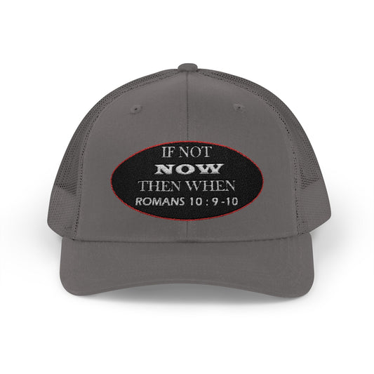 INNTW (BWR) - Faith - Inspired Snapback Trucker Cap