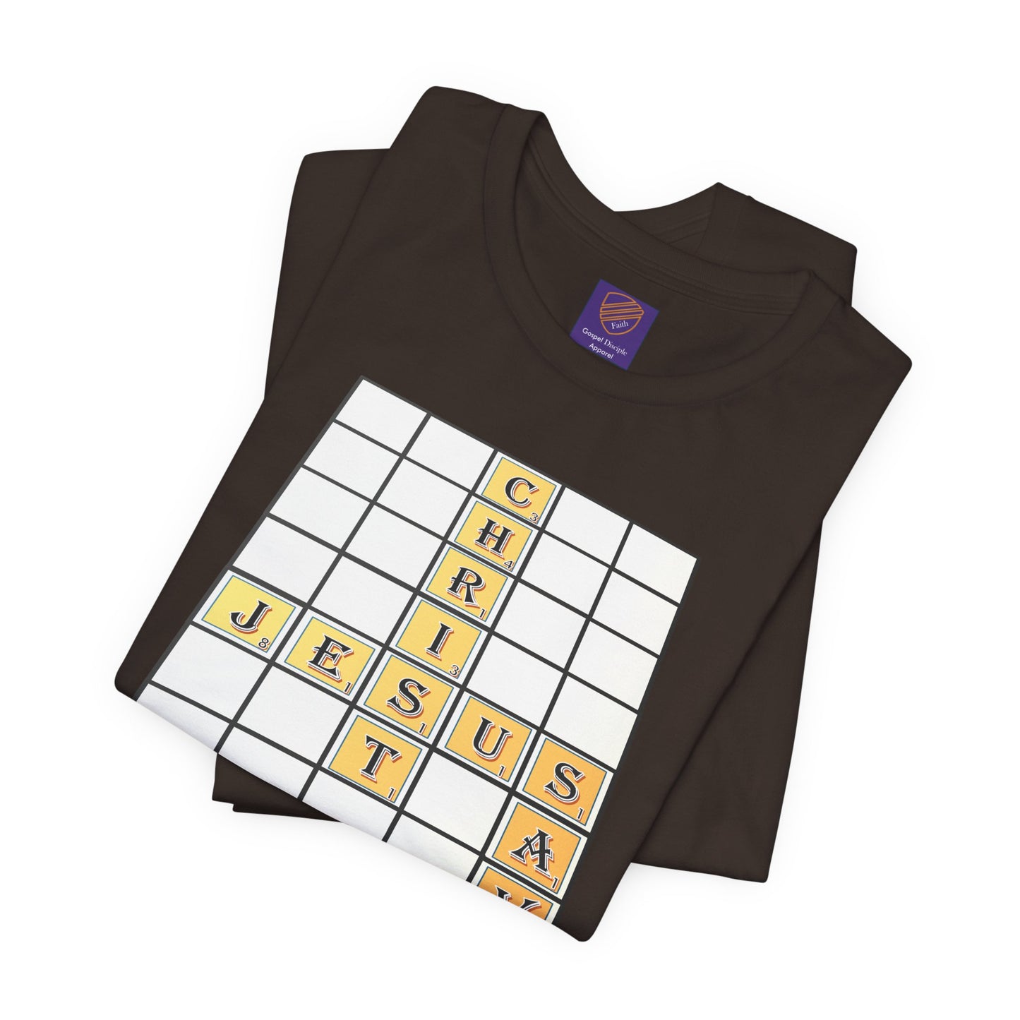 Gospel Scrabble - Faith - Inspired Unisex Jersey Tee