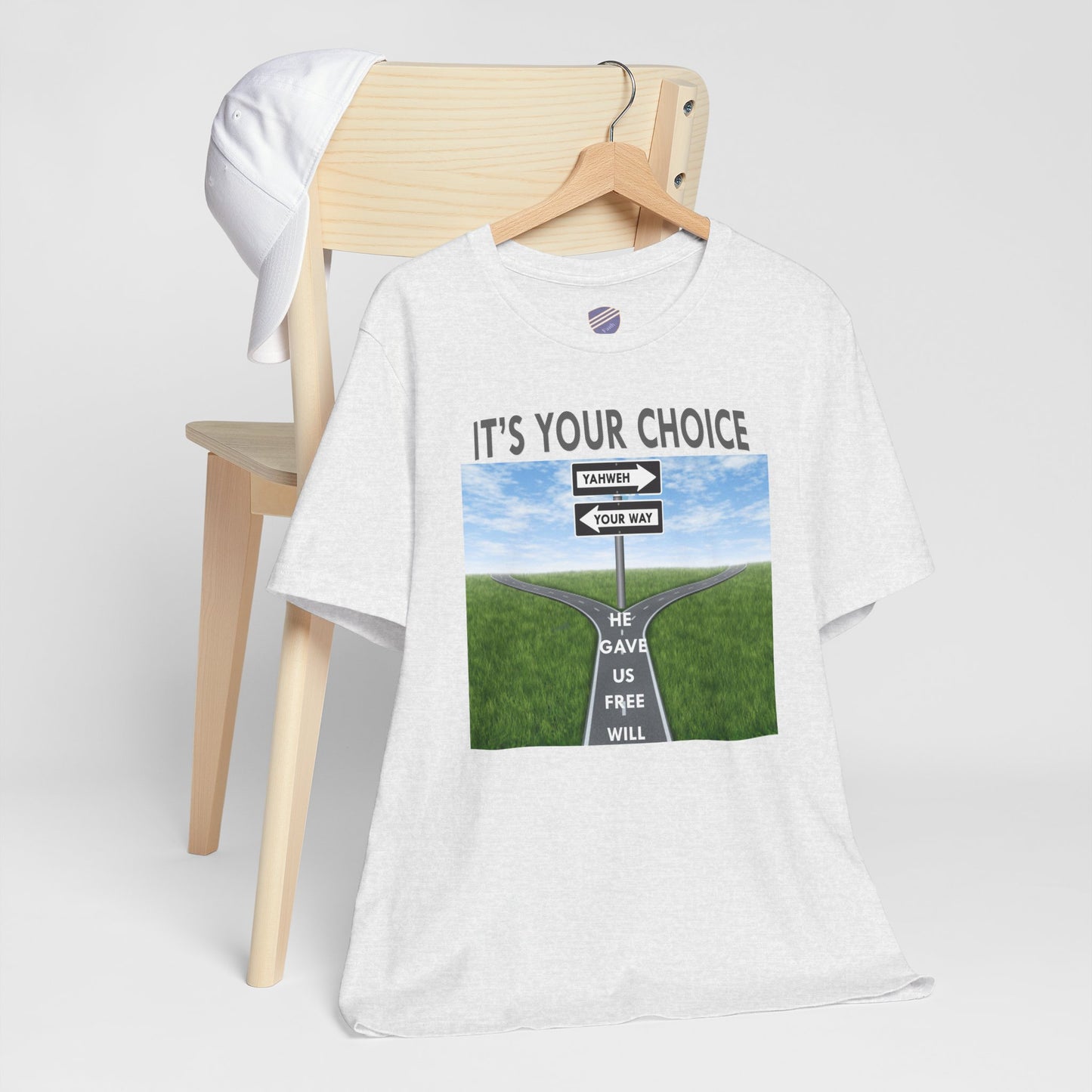 It's Your Choice - Faith Inspired Unisex Jersey Tee