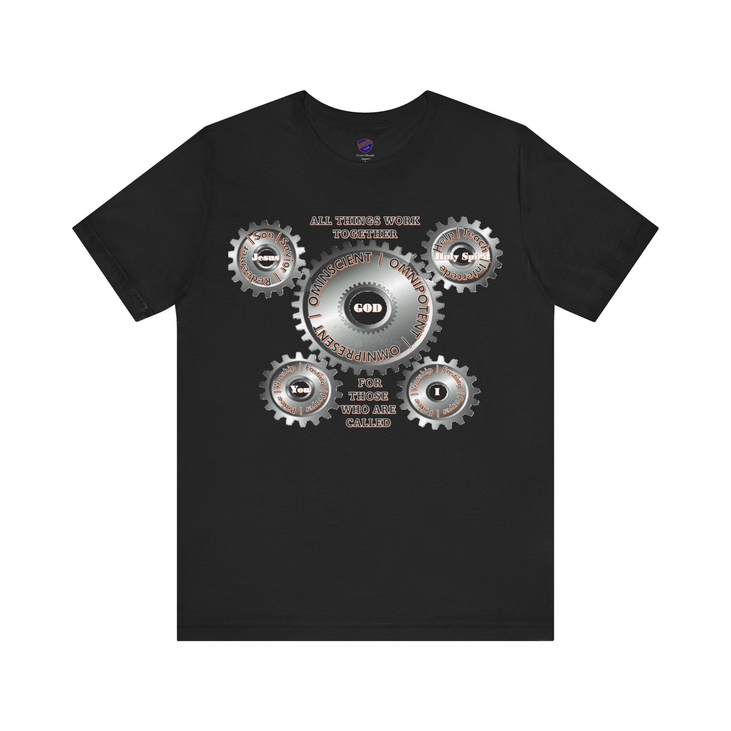 Spiritual Engineering - Faith - Inspired Unisex Jersey Short Sleeve Tee