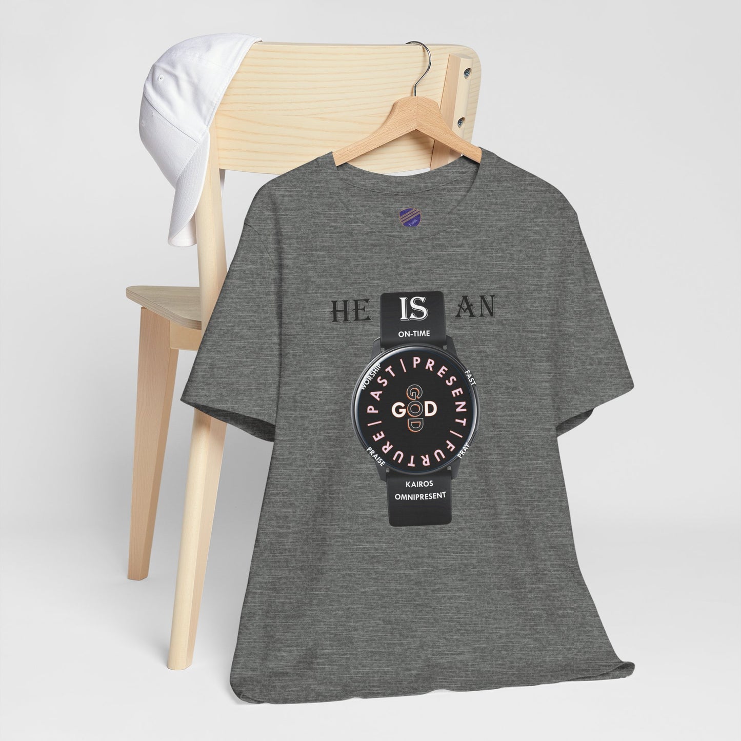 On-Time God - Faith - Inspired Unisex Jersey Short Sleeve Tee