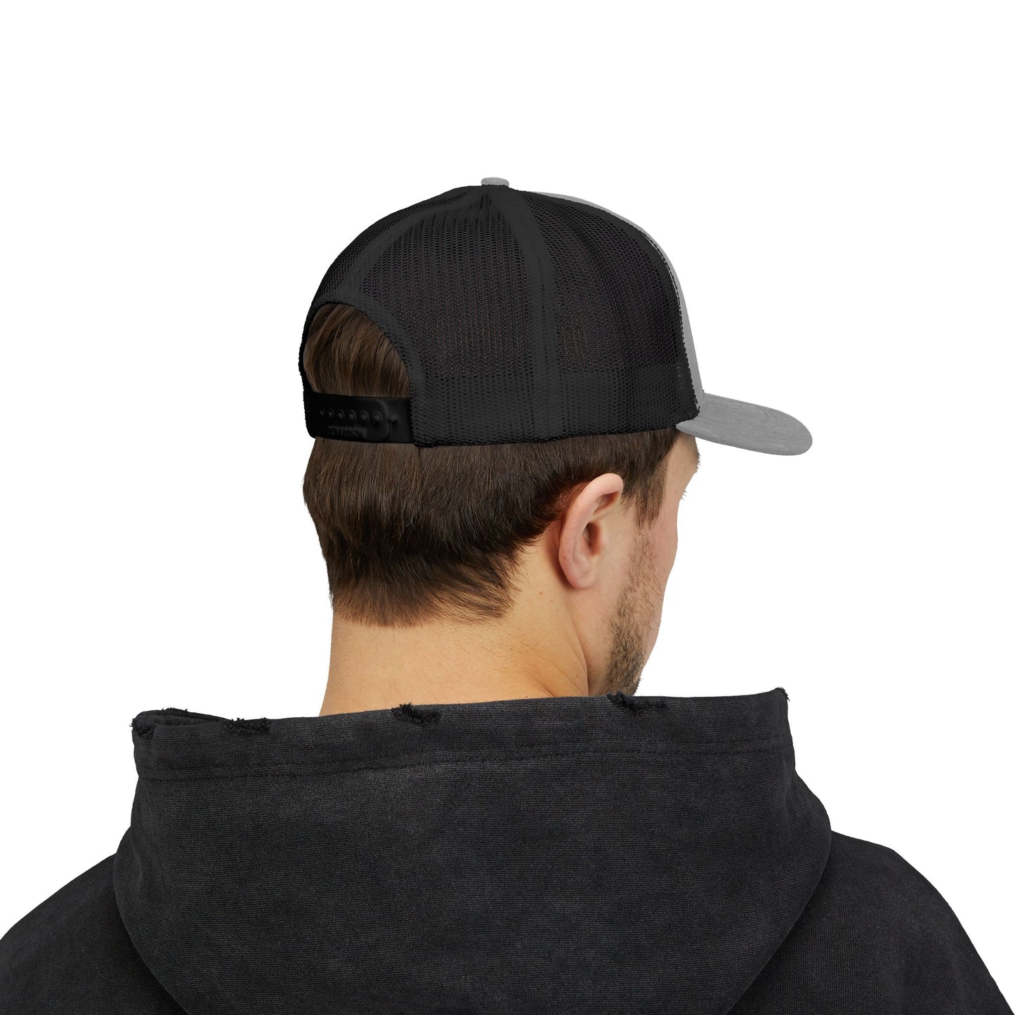 Saved Wretch (BP) - Faith - Inspired - Stylish Snapback Trucker Cap