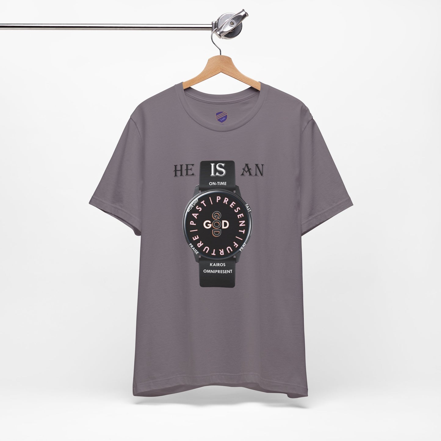On-Time God - Faith - Inspired Unisex Jersey Short Sleeve Tee