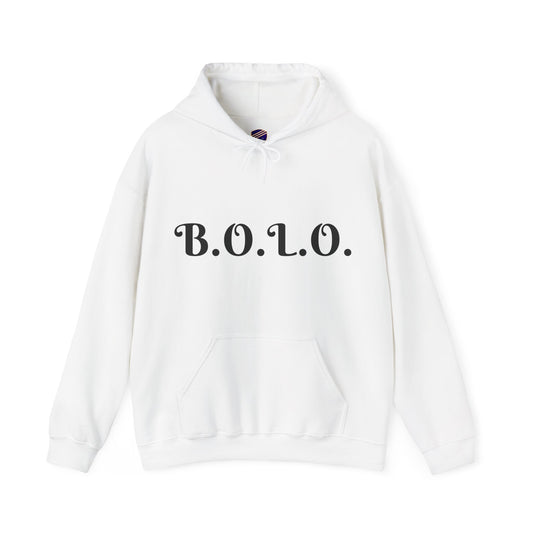 B.O.L.O. - Faith - Inspired Unisex Heavy Blend Hoodie