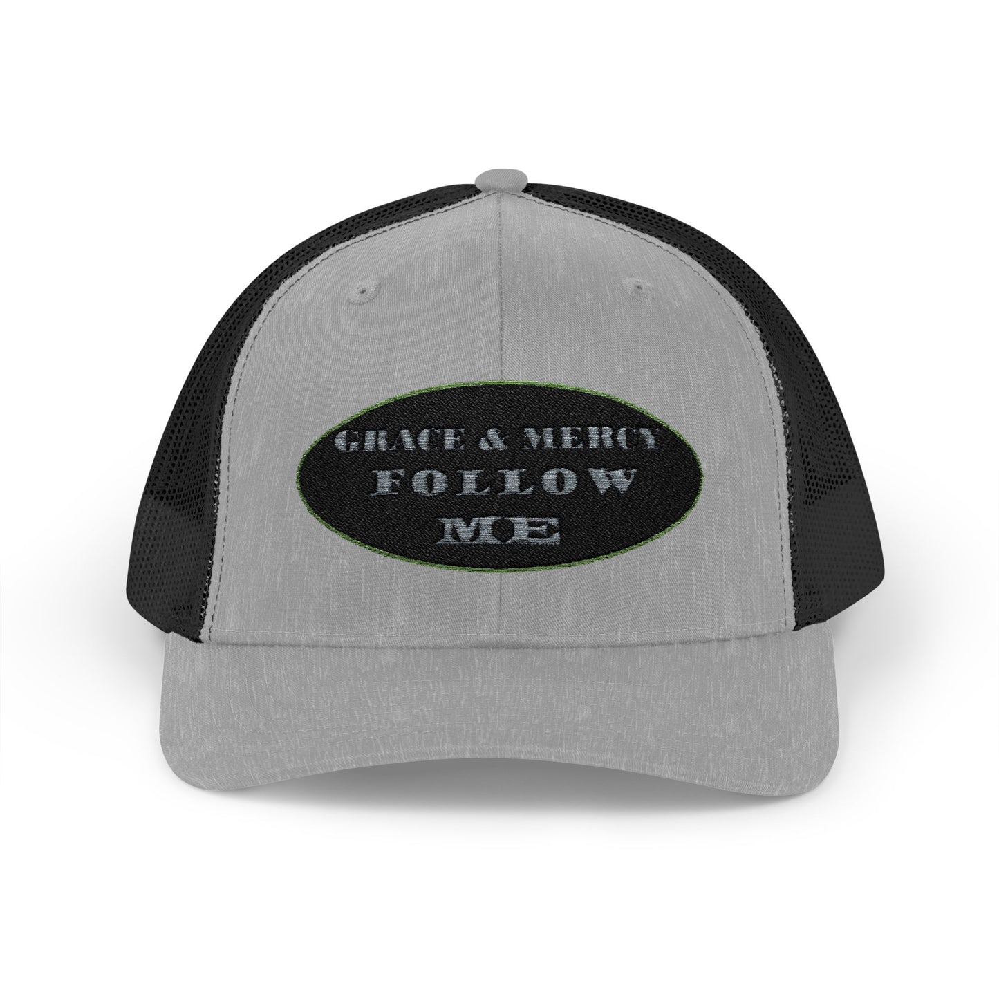 Grace & Mercy (B&G) - Faith - Inspired - Snapback Trucker Cap